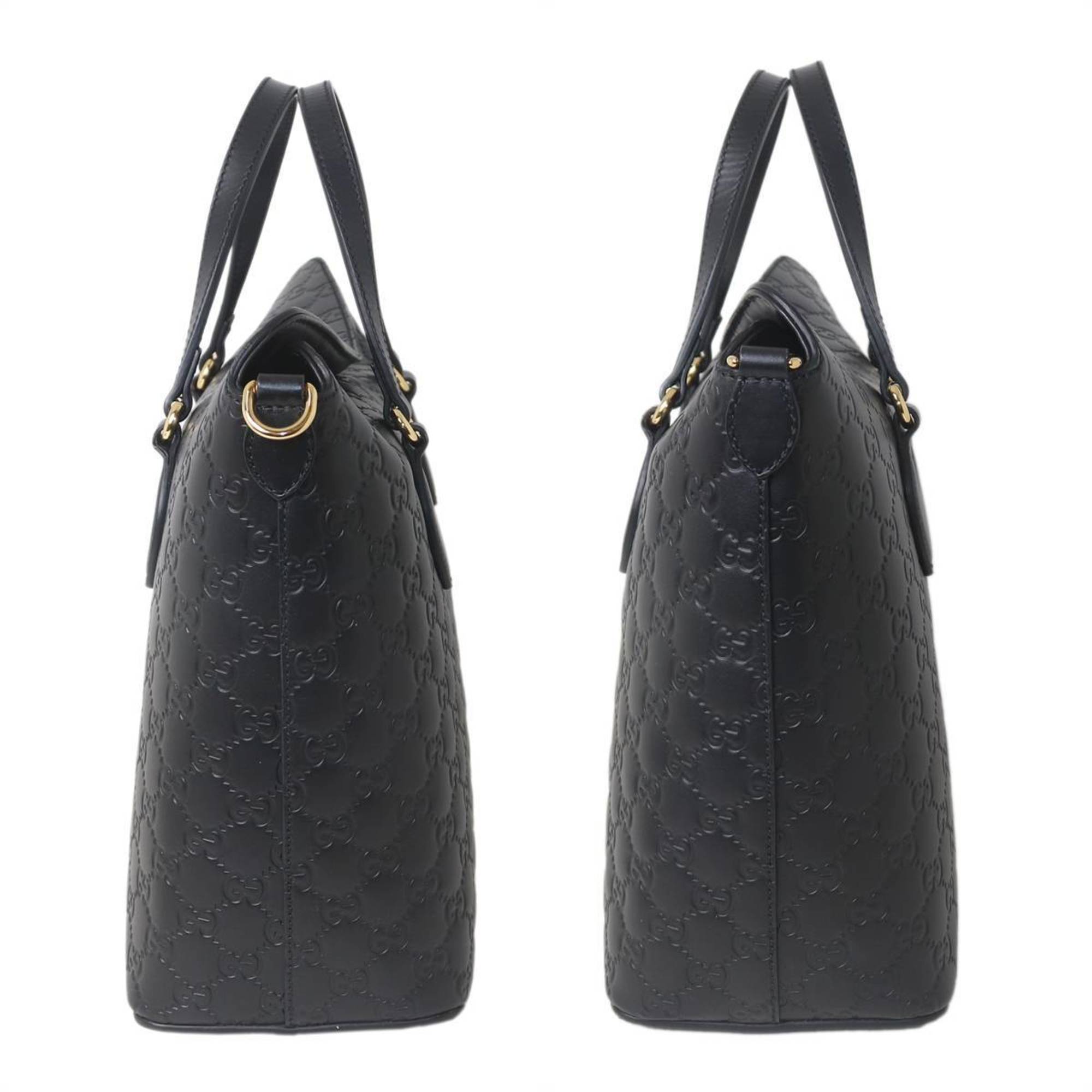 Gucci Black Handbag Shoulder Bag (Pre-Owned)