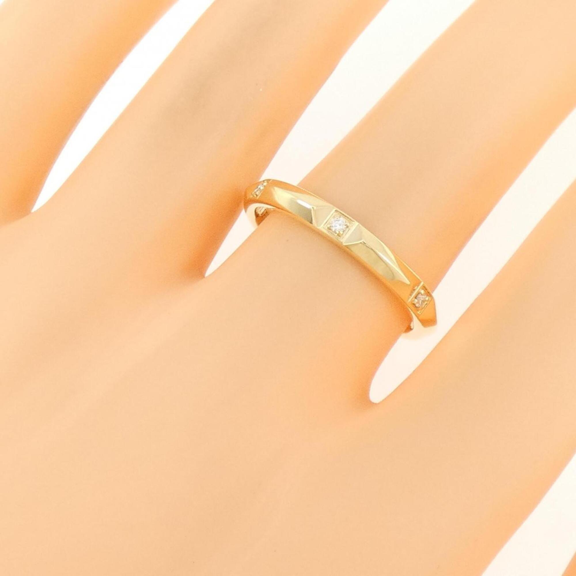 Tiffany Yellow Gold Yellow Gold (18K) Band Ring (Pre-Owned)