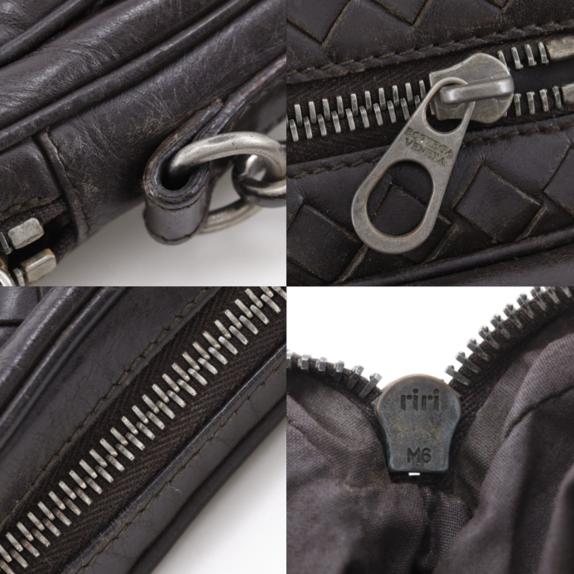 Bottega Veneta Brown Intrecciato Shoulder Bag (Pre-Owned)