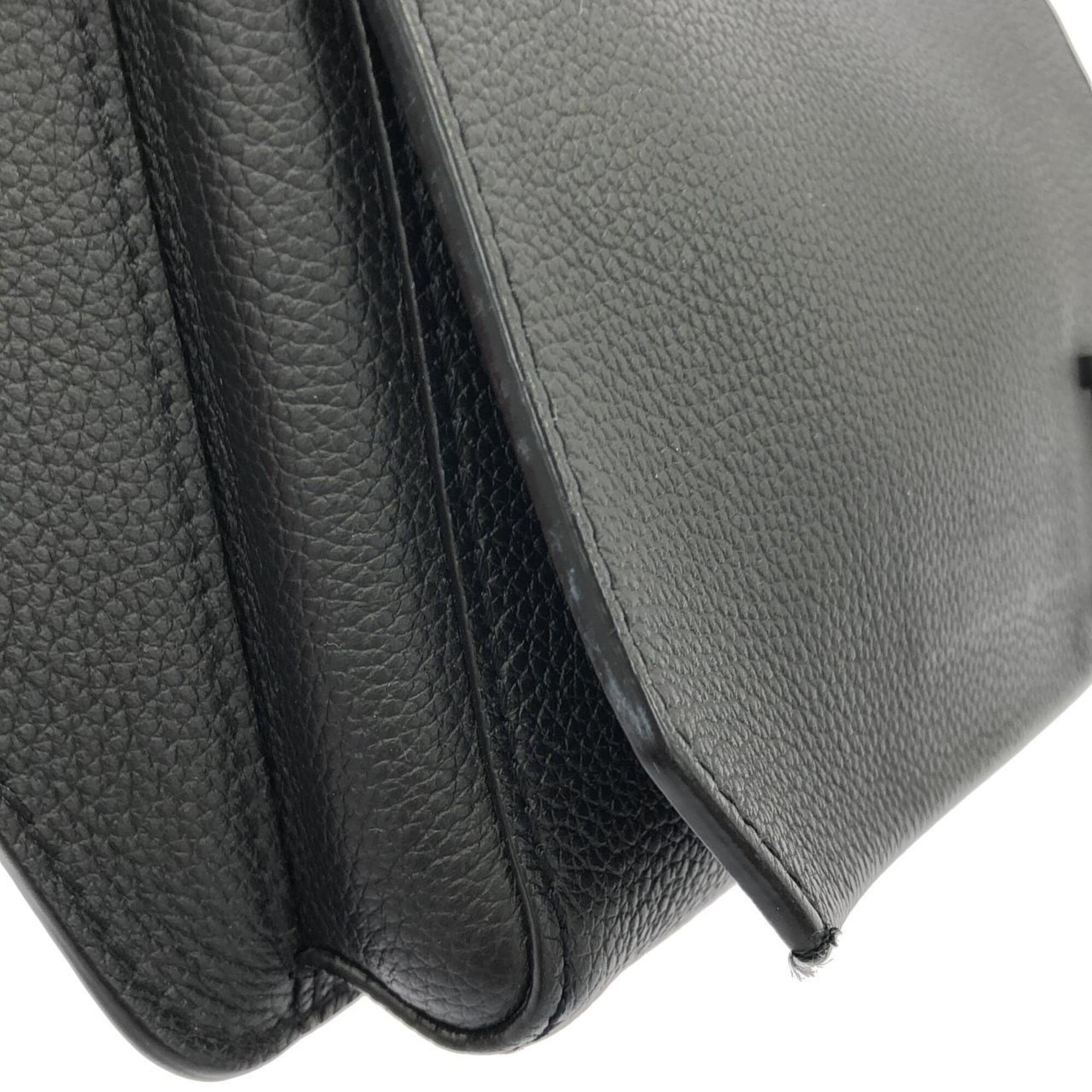 Louis Vuitton Black Shoulder Bag (Pre-Owned)