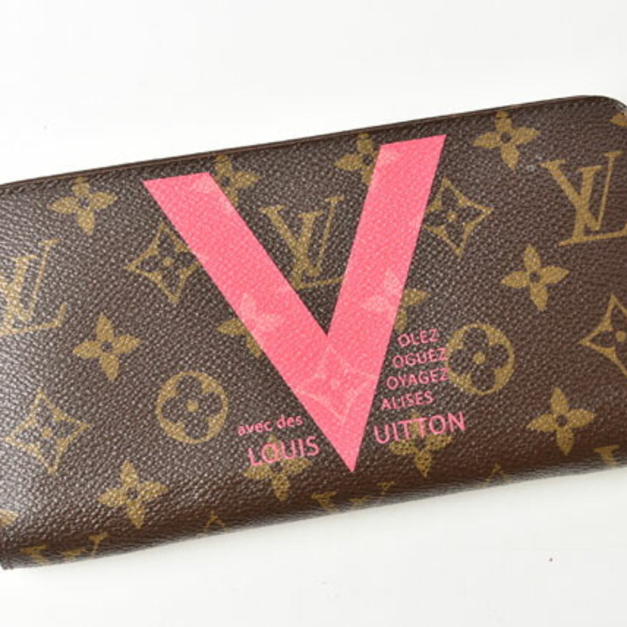 Louis Vuitton Monogram Monogram Pvc Long Wallet (Bi-Fold) (Pre-Owned)