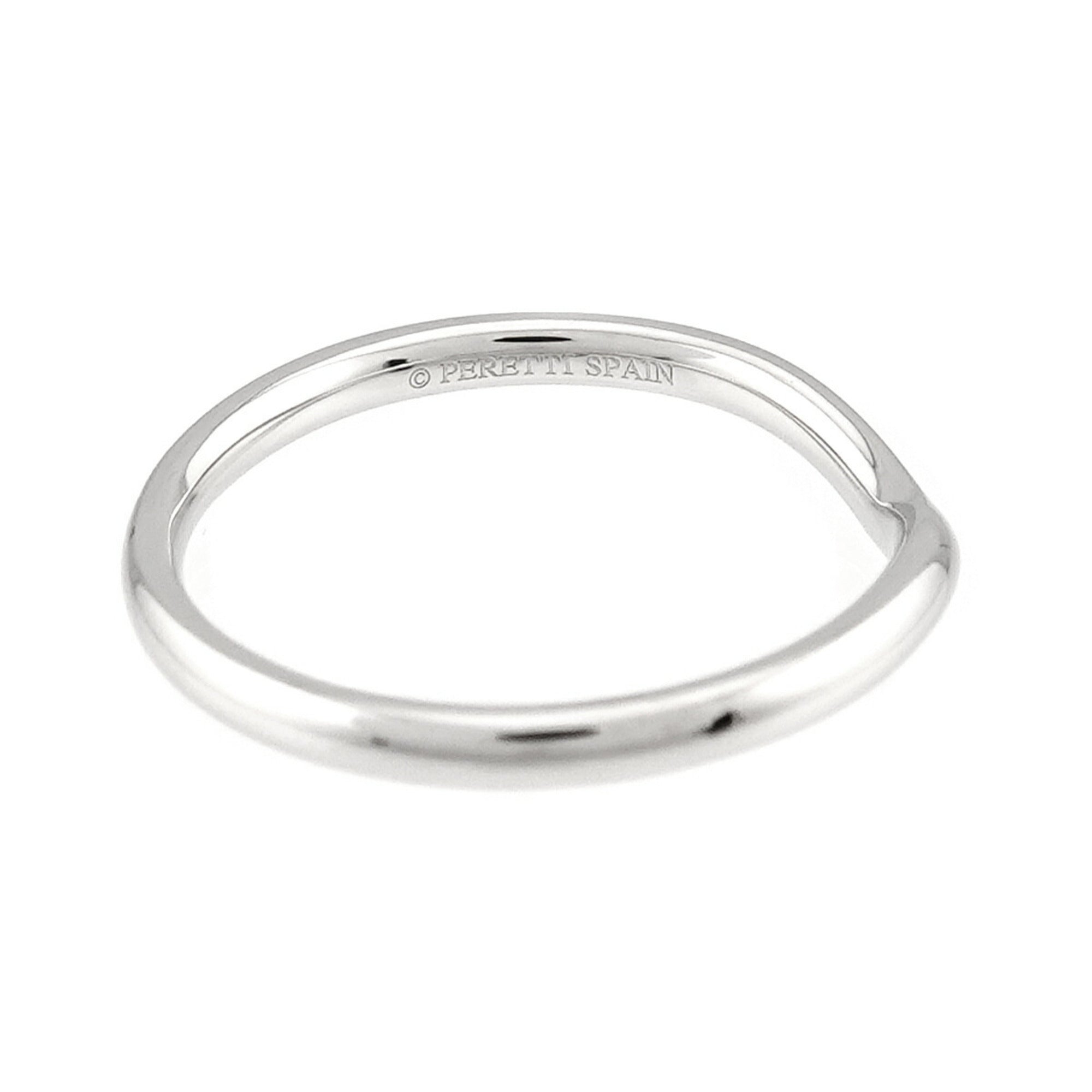 Tiffany Platinum 950 Band Ring (Pre-Owned)