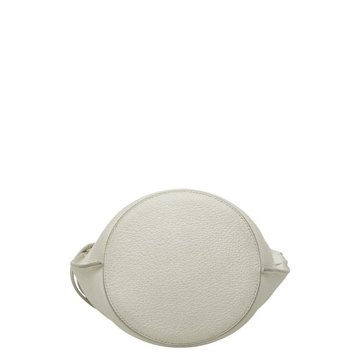 Celine White Leather Handbag (Pre-Owned)