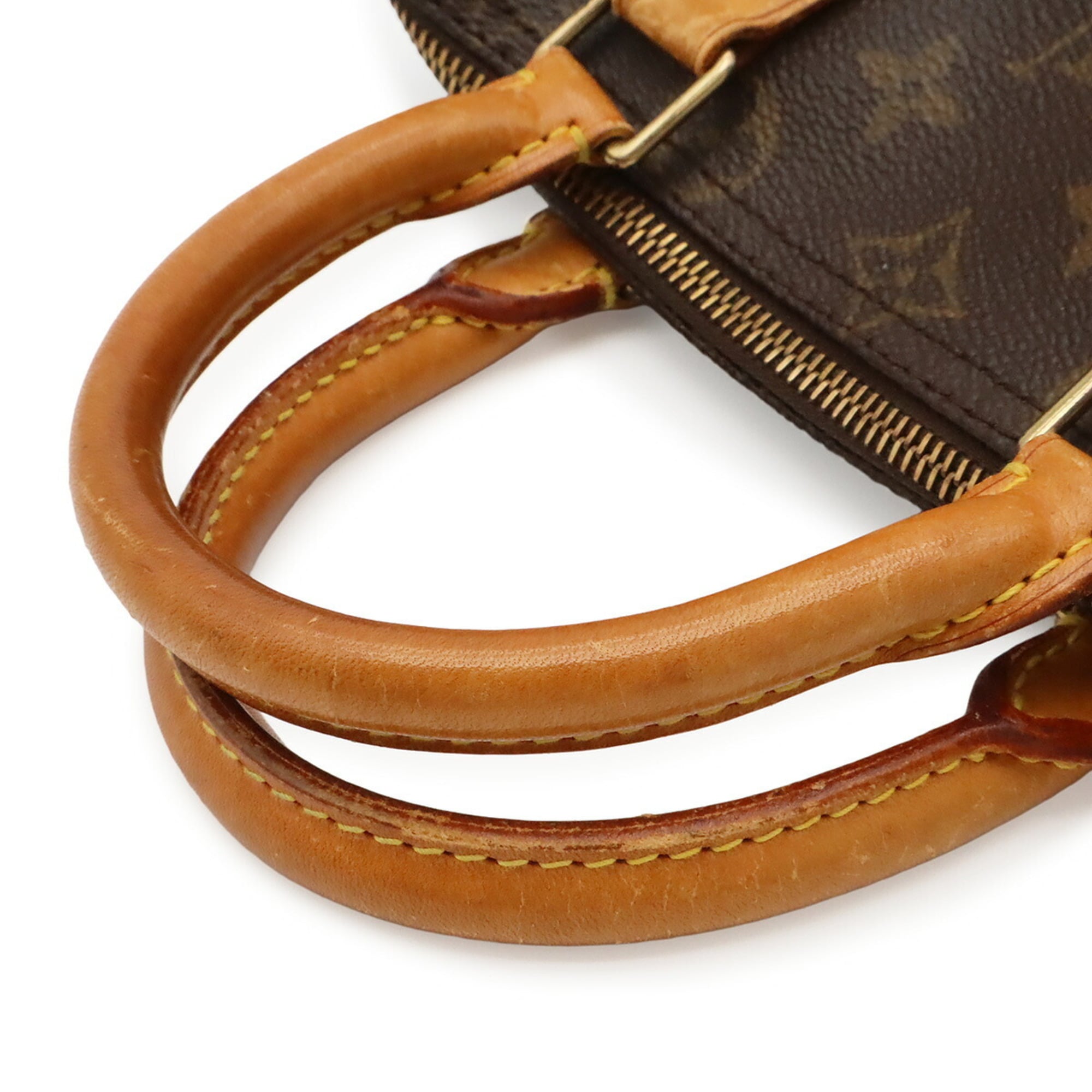 Louis Vuitton Brown Monogram Monogram Pvc Canvas Handbag (Pre-Owned)