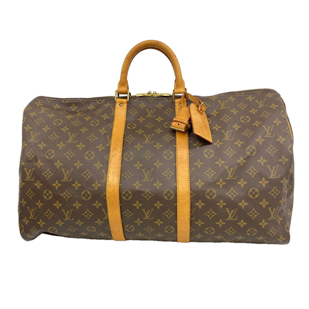 Louis Vuitton Brown Boston Bag (Pre-Owned)