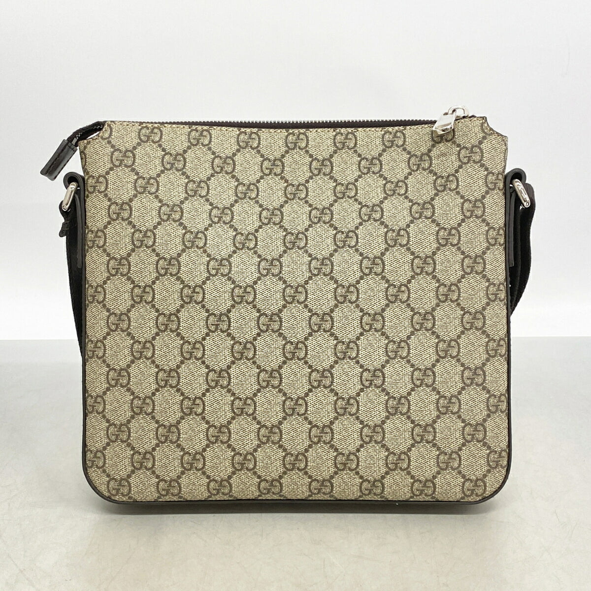 Gucci Brown Pvc Shoulder Bag (Pre-Owned)