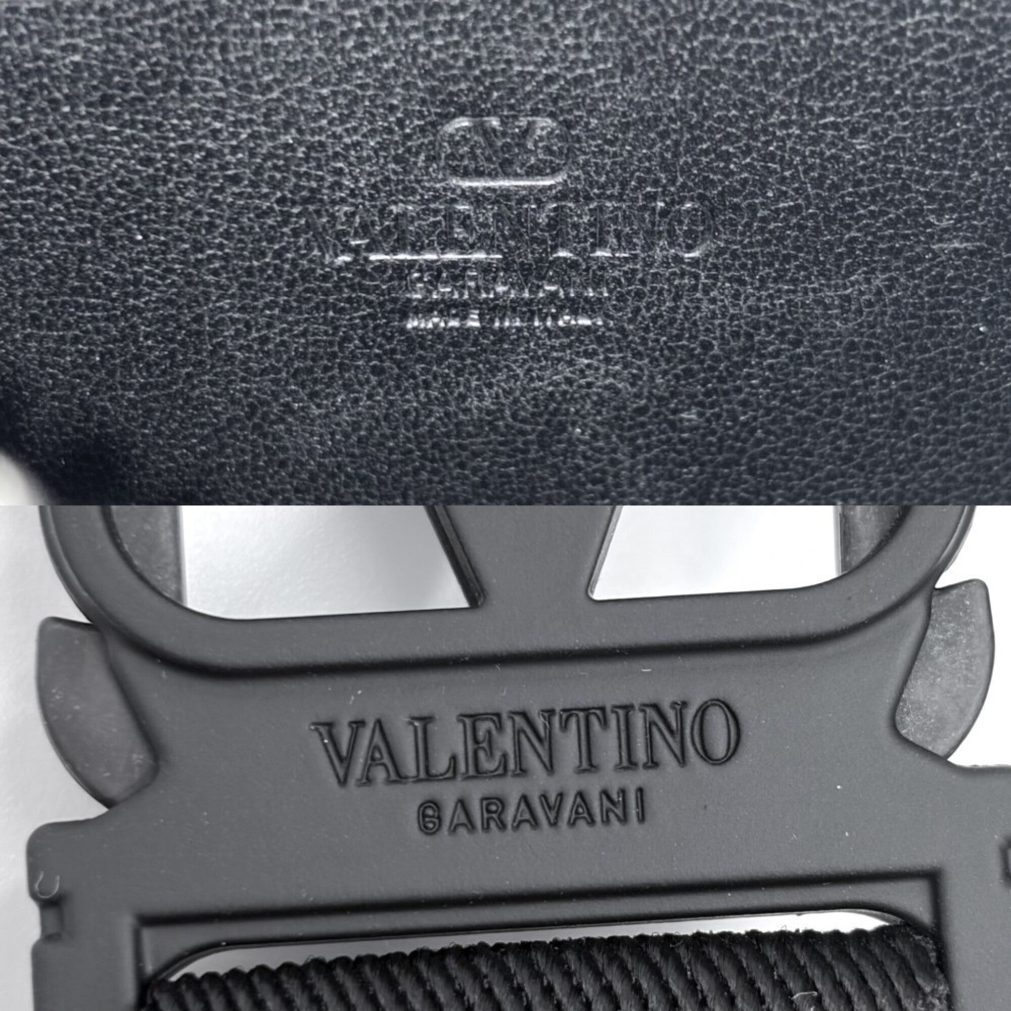 Valentino Garavani Black Shoulder Bag (Pre-Owned)