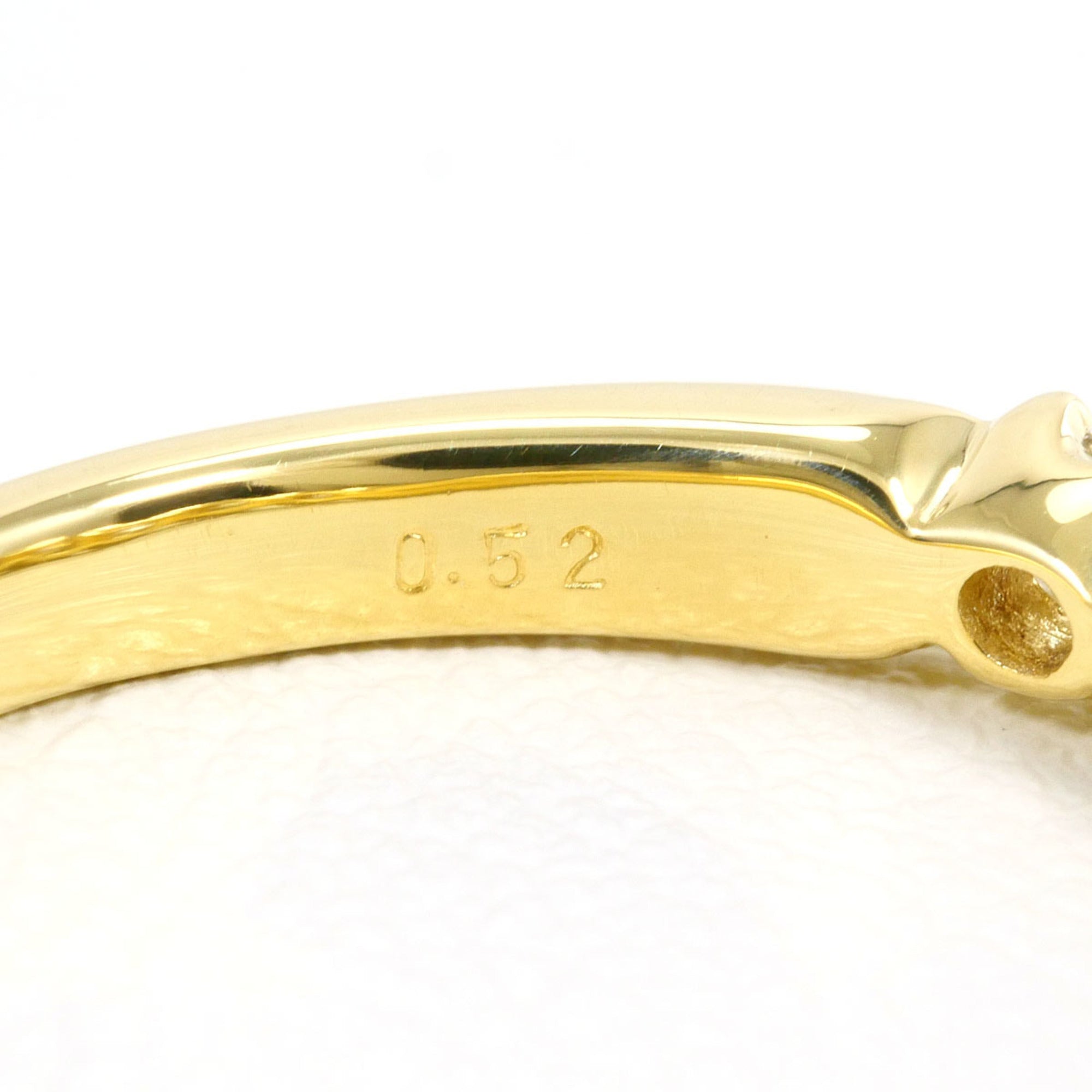 Unbranded Yellow Gold Yellow Gold (18K) Band Ring (Pre-Owned)