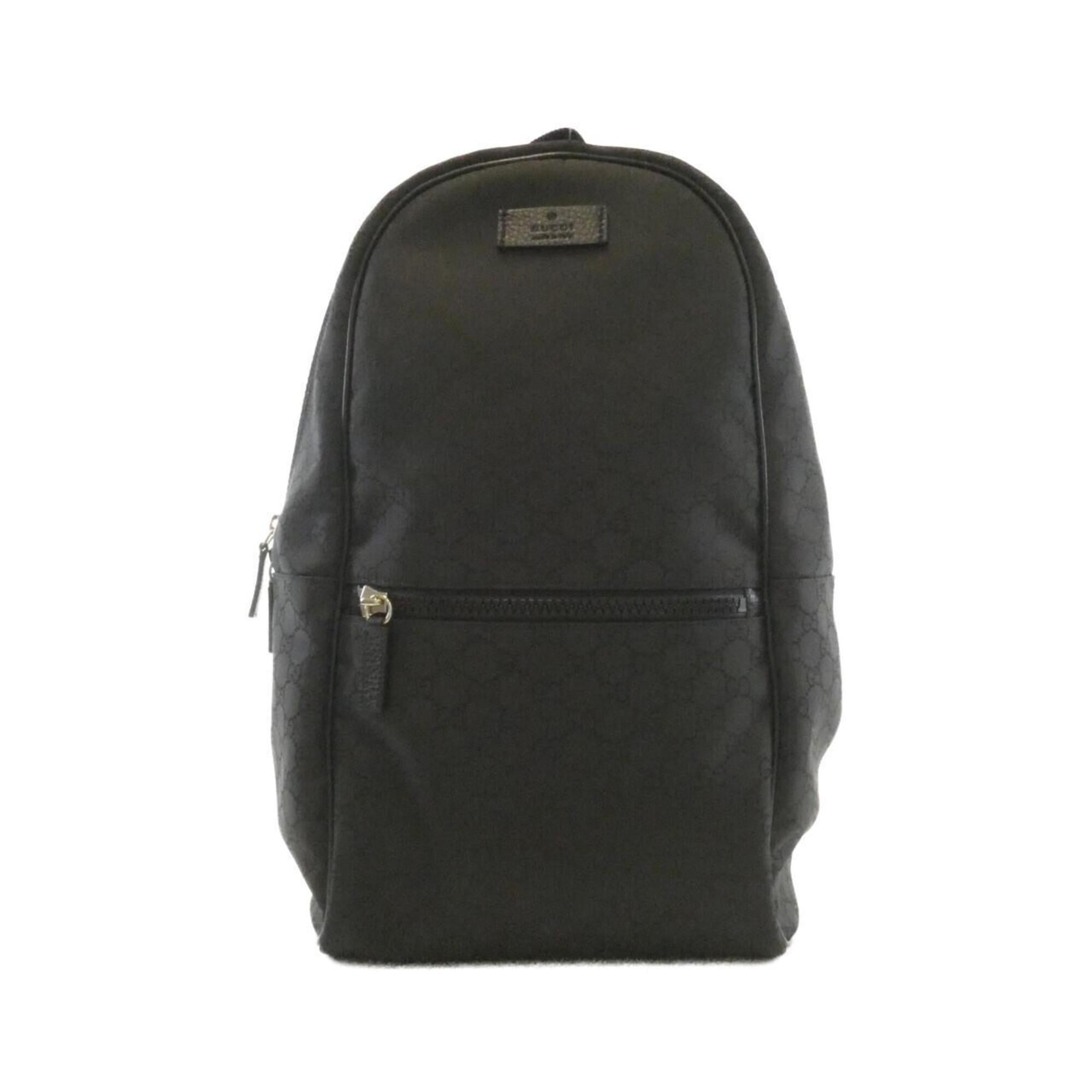 Gucci Black Nylon Backpack (Pre-Owned)