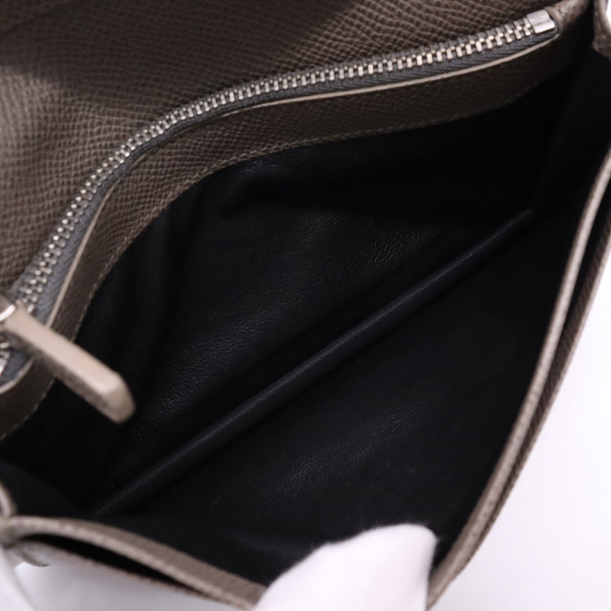 Bvlgari Bvlgari Bvlgari Grayish Long Wallet (Bi-Fold) (Pre-Owned)