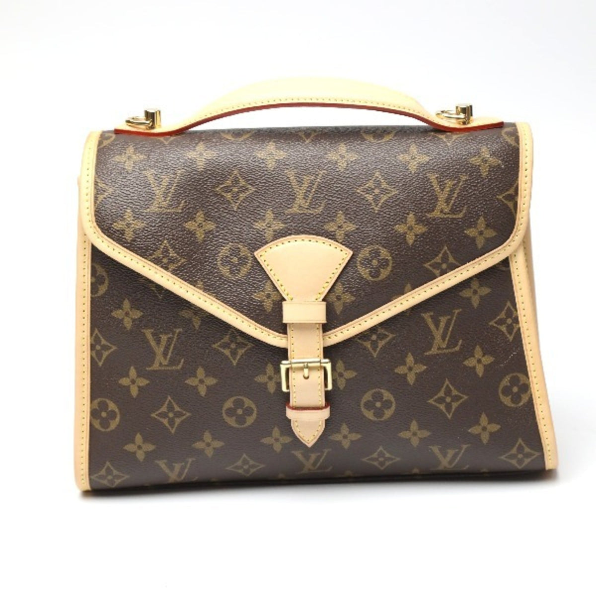 Louis Vuitton Brown Monogram Monogram Handbag (Pre-Owned)