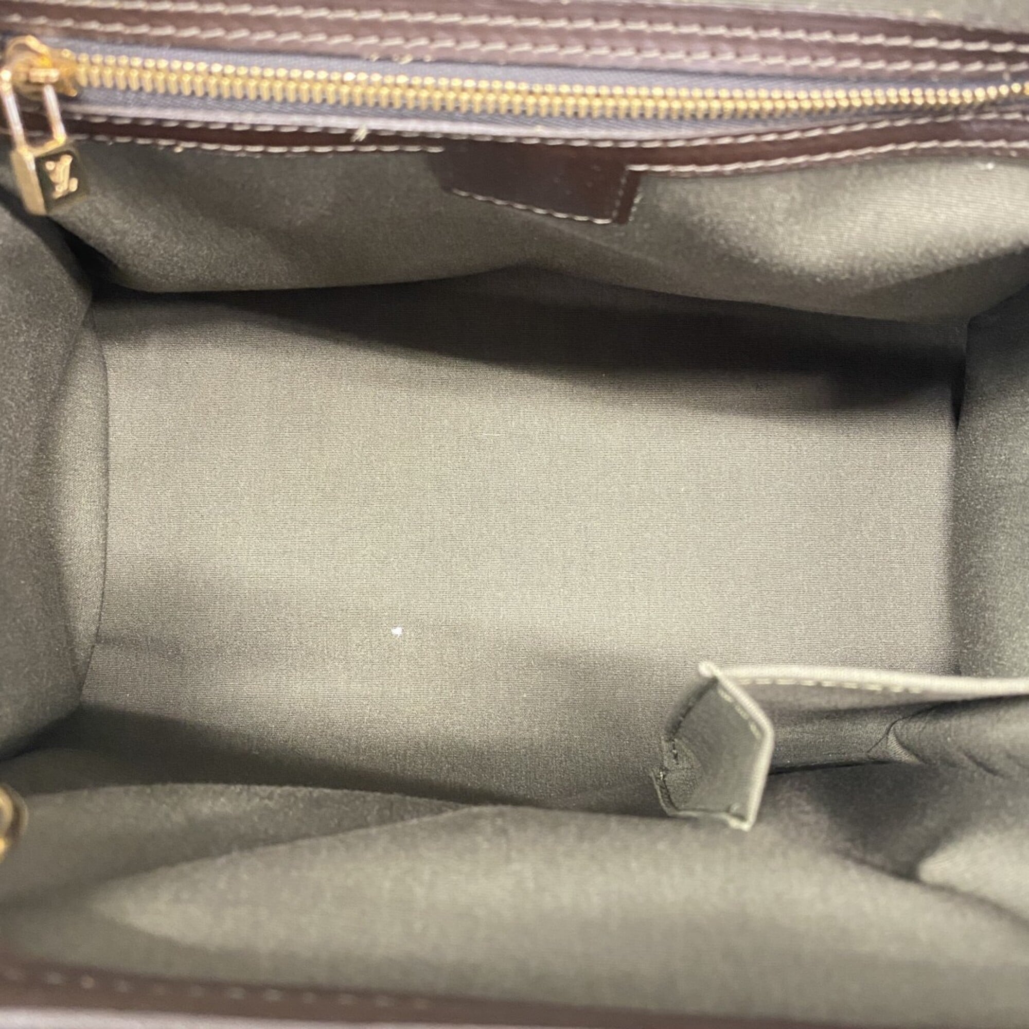 Louis Vuitton Tst Khaki Handbag (Pre-Owned)