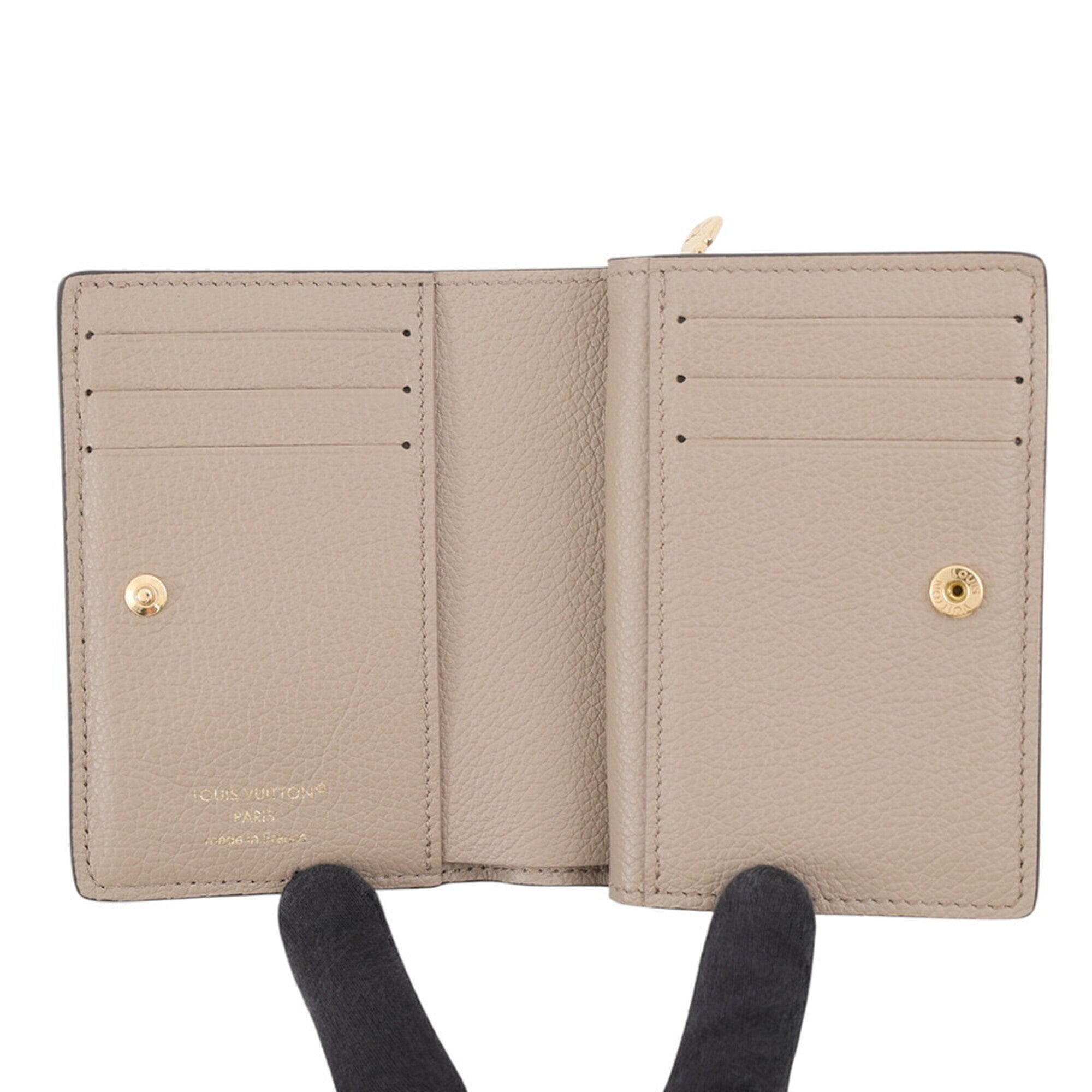 Louis Vuitton Cream Tourterelle Monogram Empreinte Wallet (Bi-Fold) (Pre-Owned)