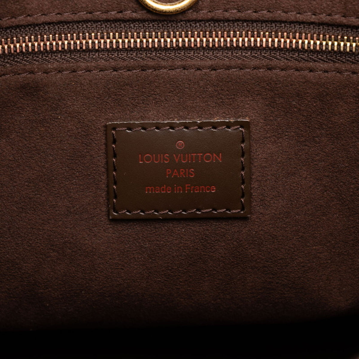 Louis Vuitton Brown Pvc Leather Shoulder Bag Tote Bag (Pre-Owned)
