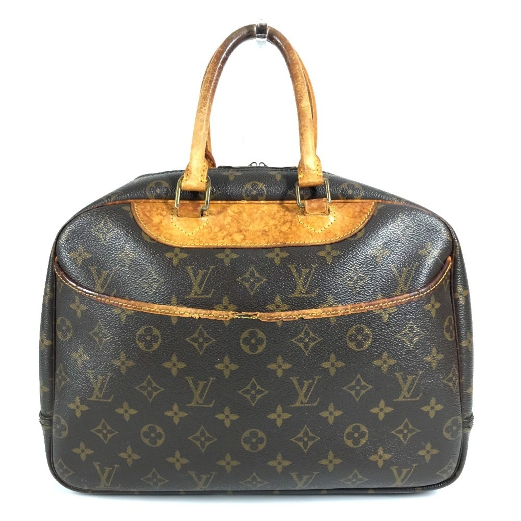 Louis Vuitton Monogram Brown Monogram Boston Bag Tote Bag (Pre-Owned)