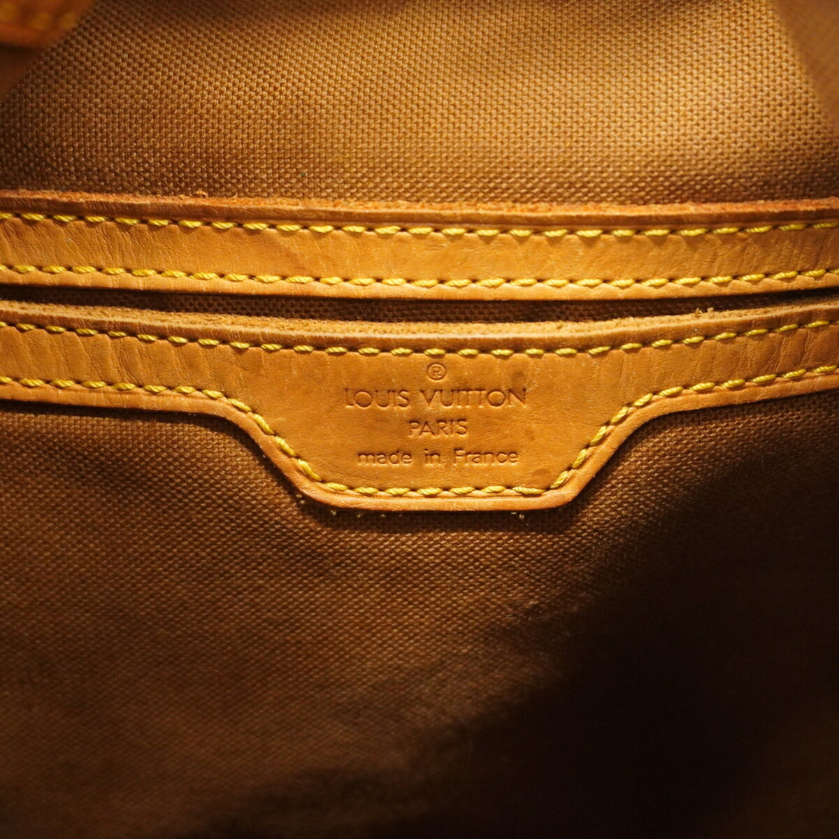 Louis Vuitton Brown Backpack (Pre-Owned)
