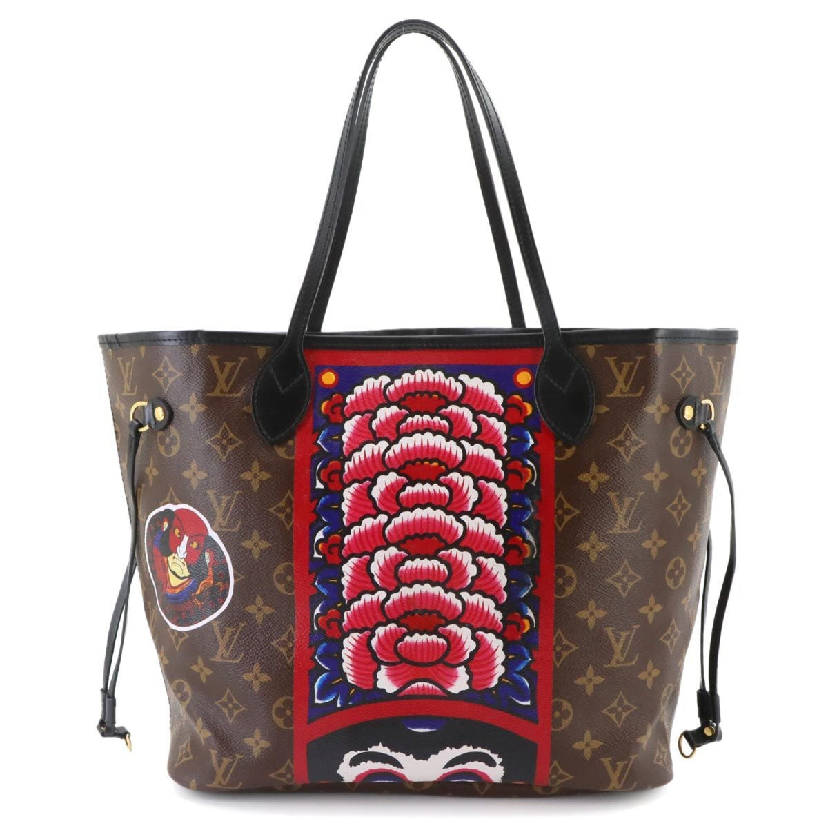 Louis Vuitton Brown Monogram Multi-Color Monogram Canvas Handbag Tote Bag (Pre-Owned)
