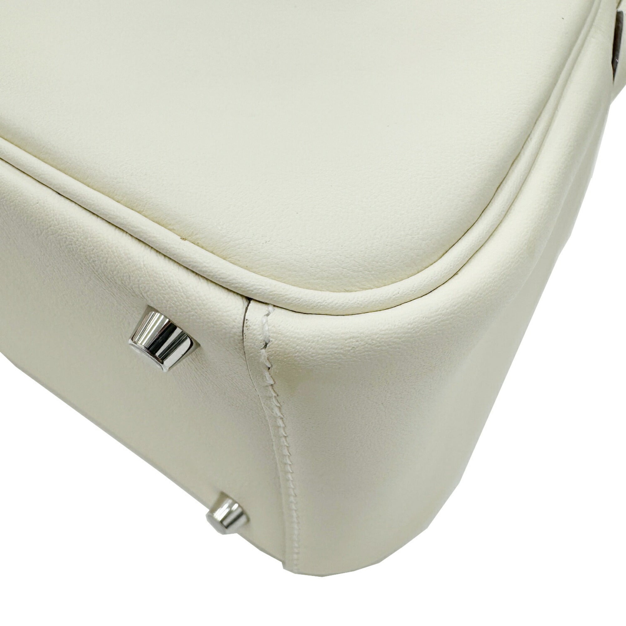 Hermes Swift Leather Handbag Shoulder Bag (Pre-Owned)