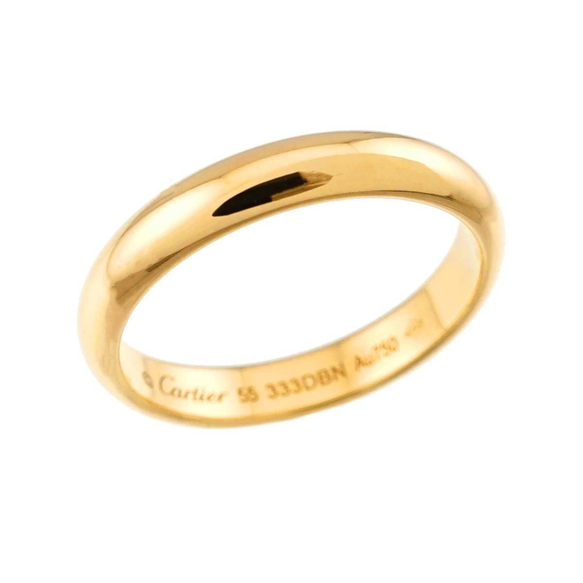Cartier Yellow Gold (18K) Band Ring (Pre-Owned)