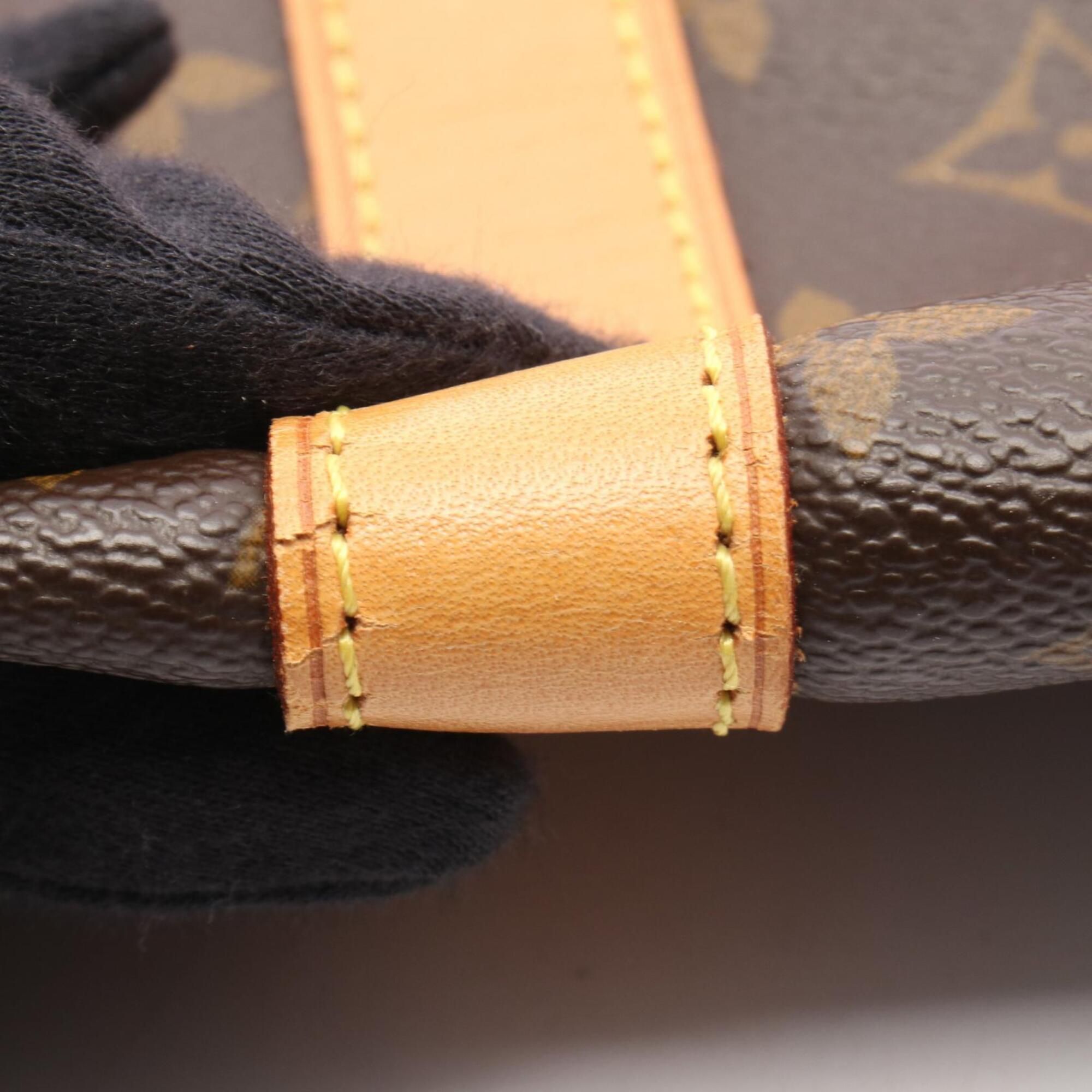 Louis Vuitton Brown Monogram Boston Bag Handbag (Pre-Owned)