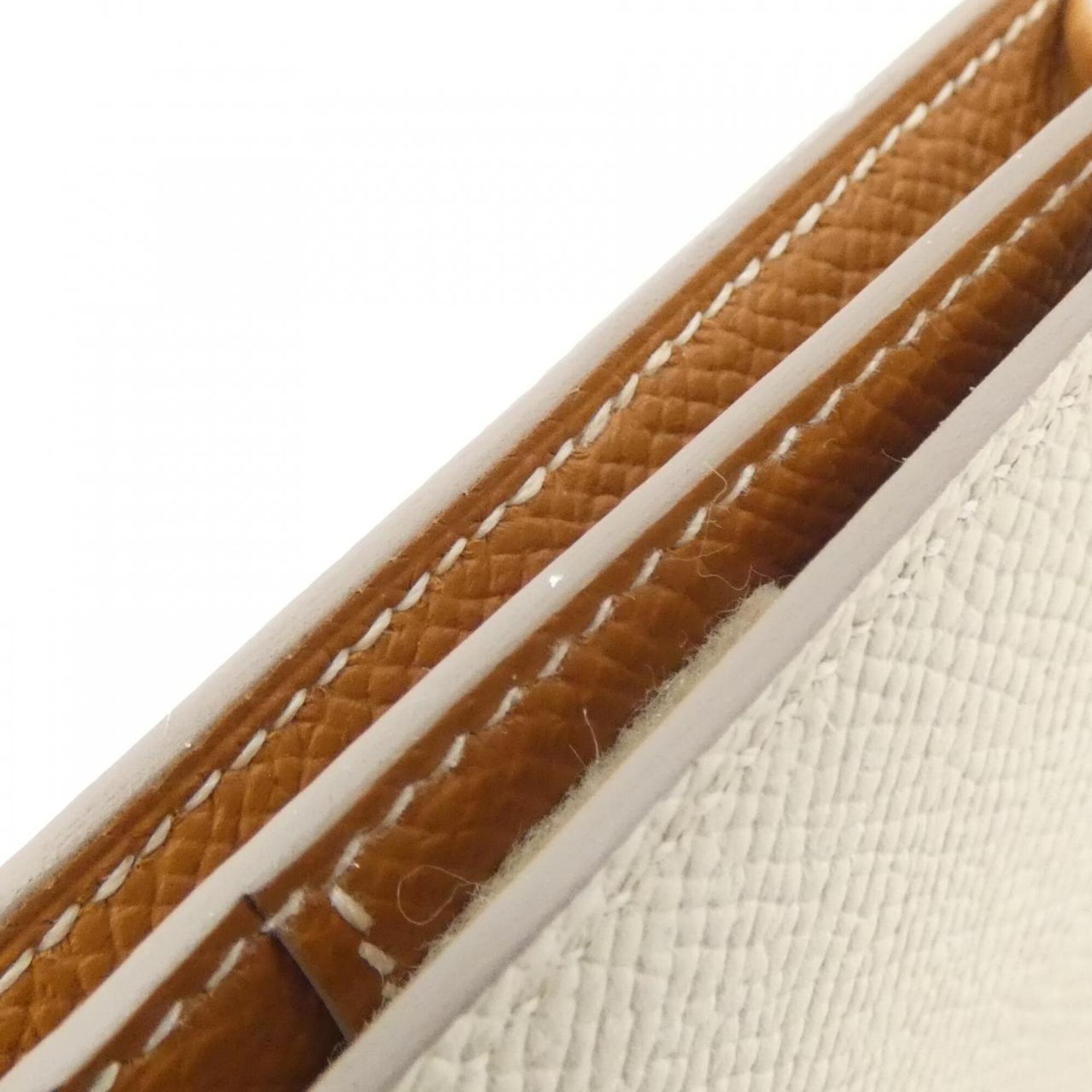 Hermes Bearn Epsom Leather Long Wallet (Bi-Fold) (Pre-Owned)