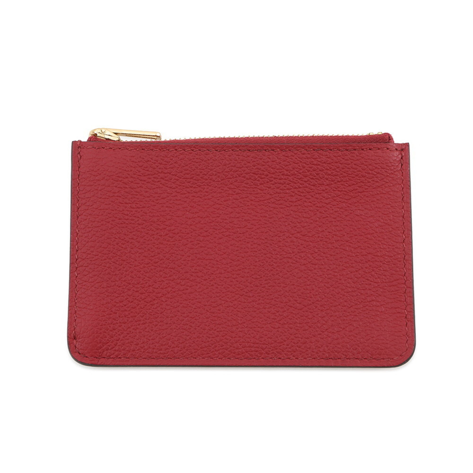 Hermes Rouge H Coin Purse/Coin Case (Pre-Owned)