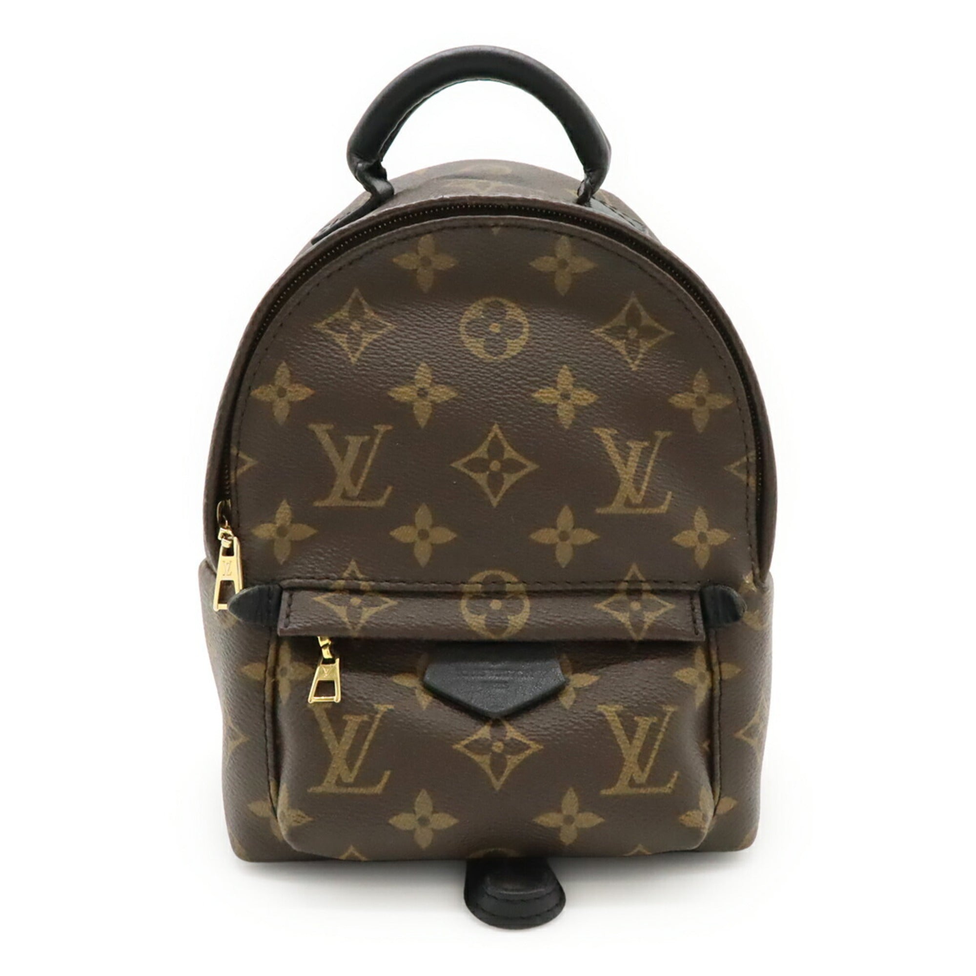 Louis Vuitton Monogram Brown Monogram Leather Backpack (Pre-Owned)