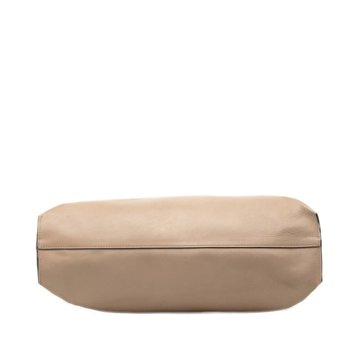 Loewe Beige Brown Leather Handbag Tote Bag (Pre-Owned)