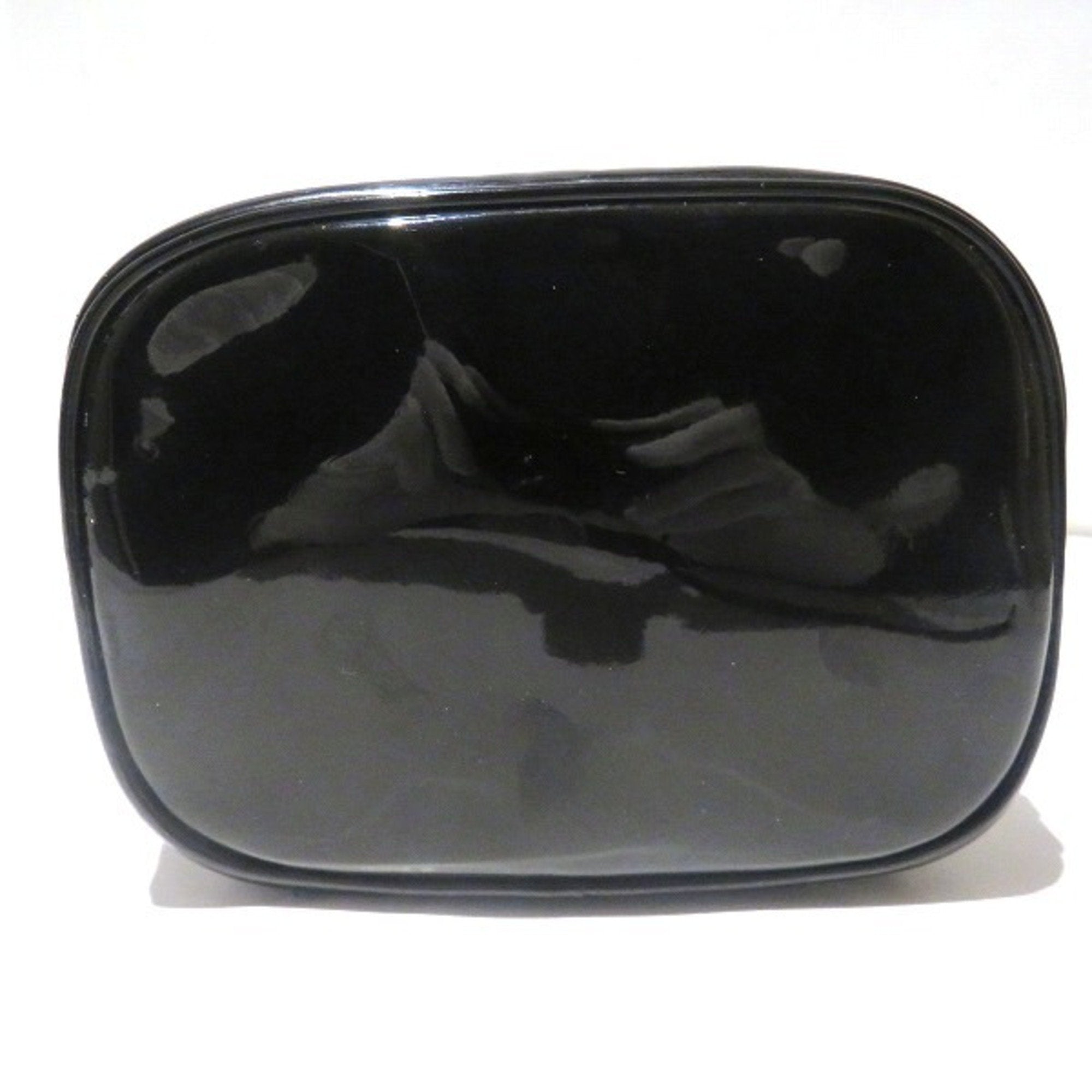 Tory Burch Black Leather Pouch (Pre-Owned)