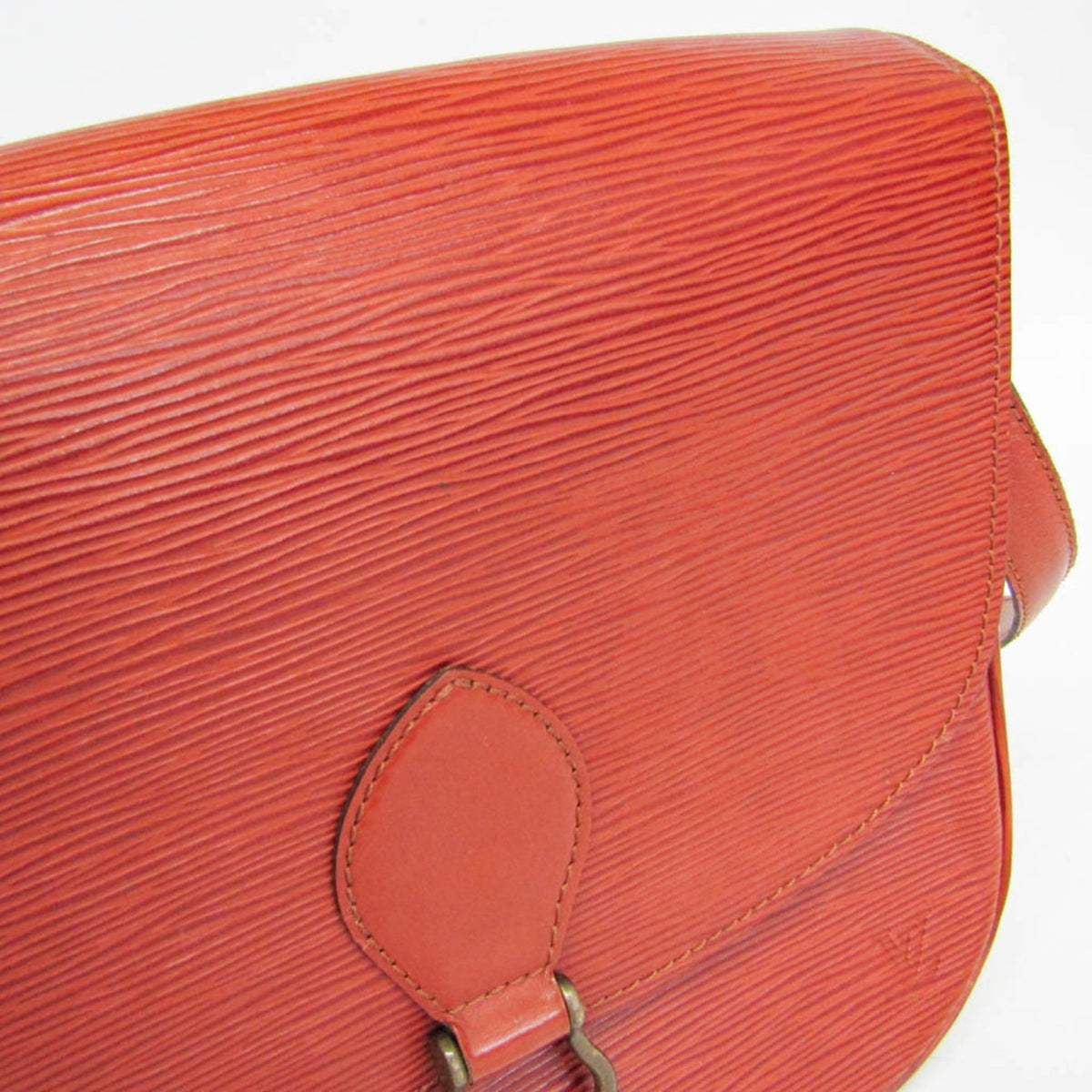 Louis Vuitton Epi Kenyan Brown Epi Leather Shoulder Bag (Pre-Owned)