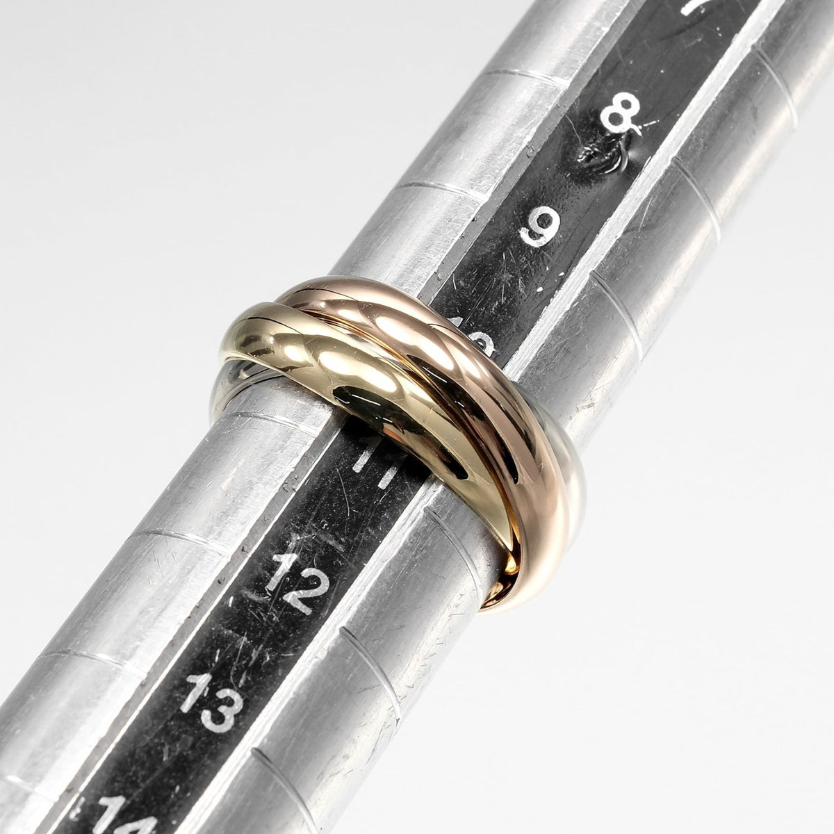 Cartier Trinity Yellow Gold (18K) Pink Gold (18K) White Gold (18K) Band Ring (Pre-Owned)