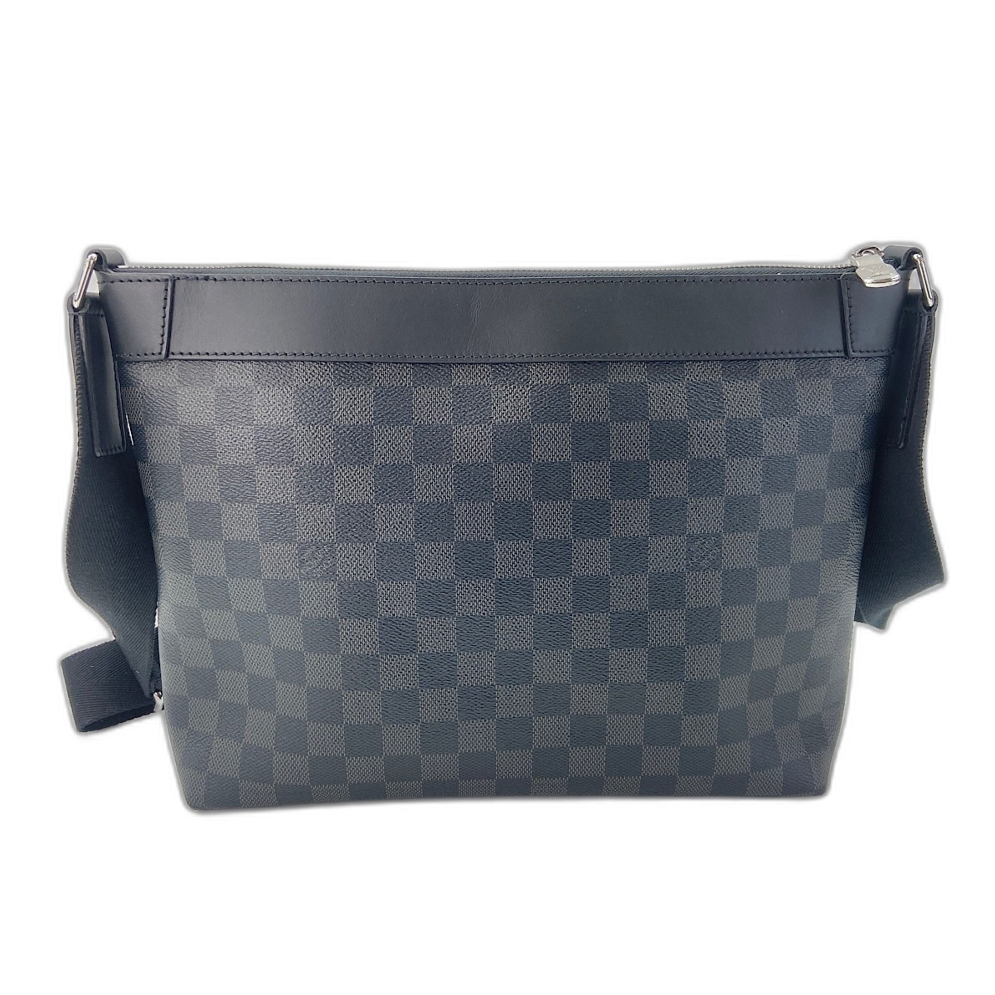 Louis Vuitton Black Shoulder Bag (Pre-Owned)