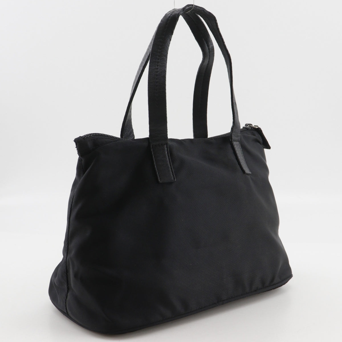 Prada Black Nylon Handbag (Pre-Owned)