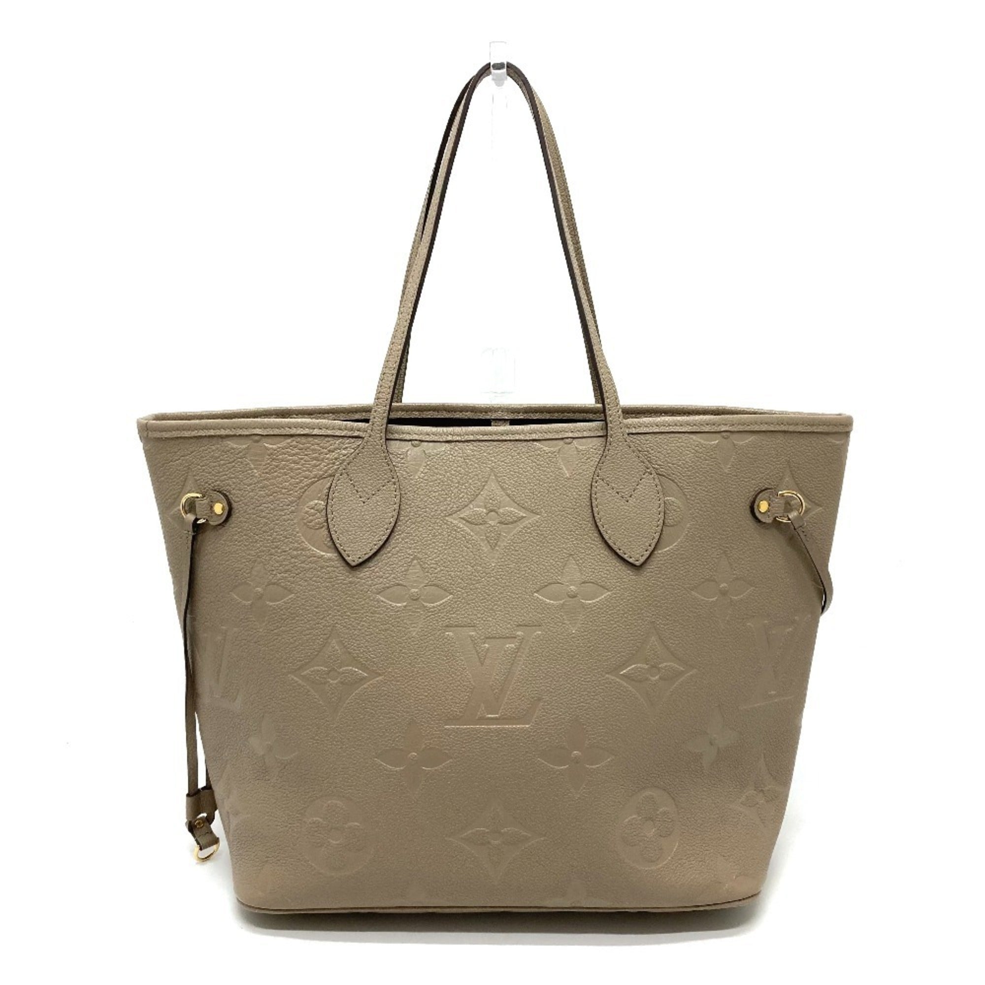 Louis Vuitton Grayish Monogram Empreinte Shoulder Bag Tote Bag (Pre-Owned)
