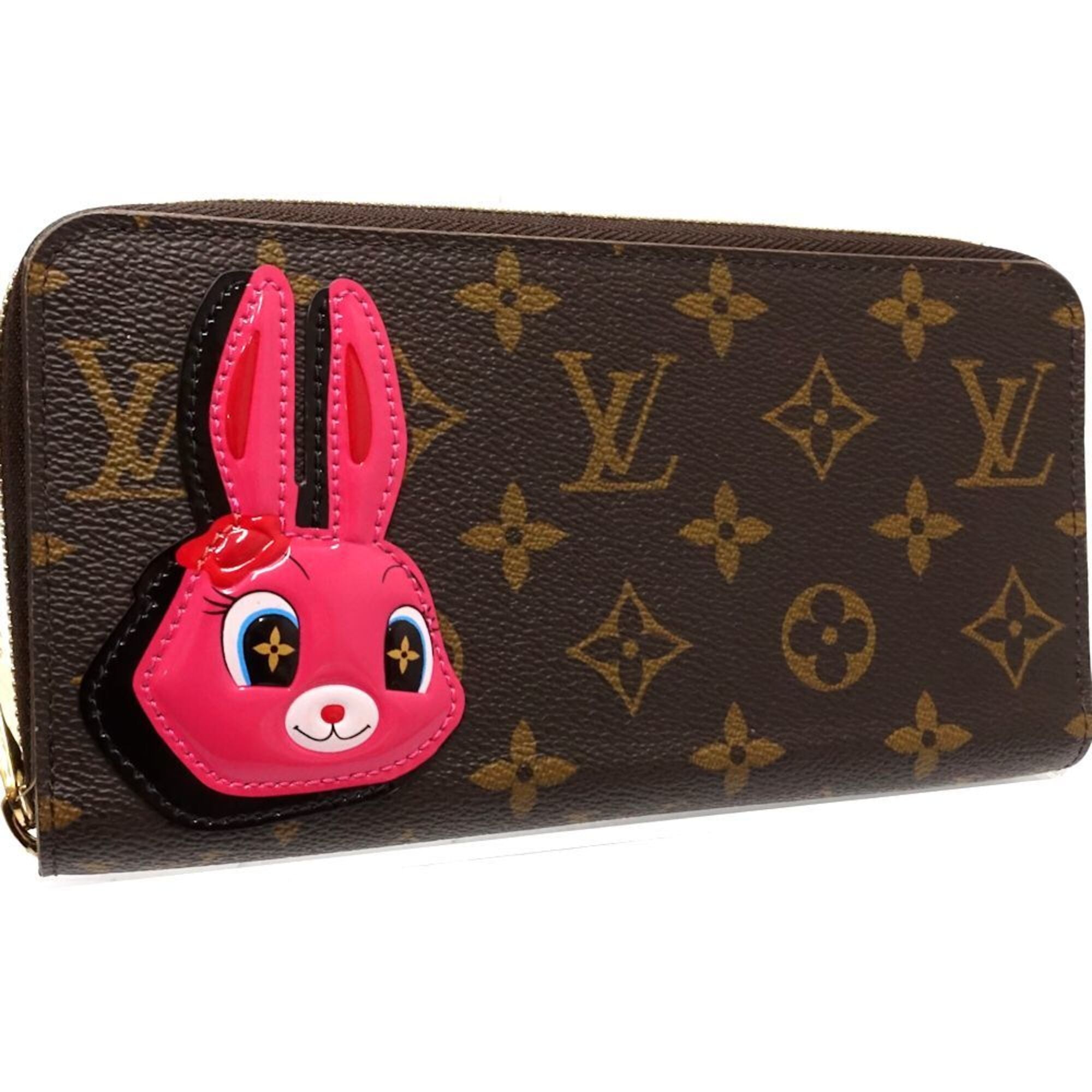 Louis Vuitton Brown Monogram Canvas Coin Purse/Coin Case (Pre-Owned)