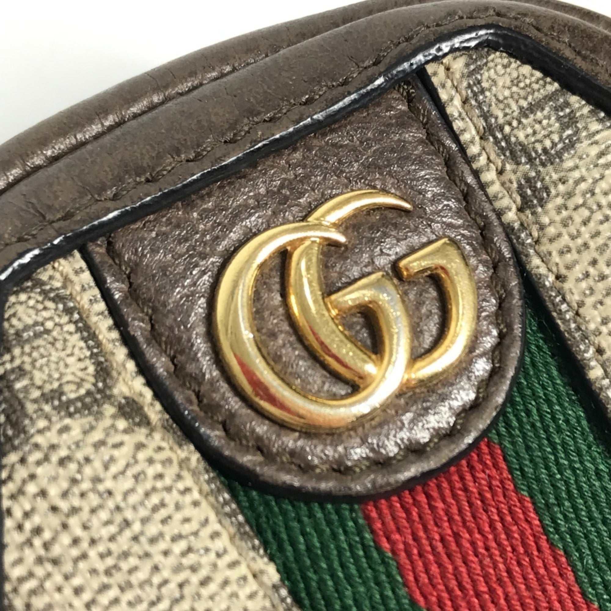 Gucci Beige Coin Purse/Coin Case (Pre-Owned)