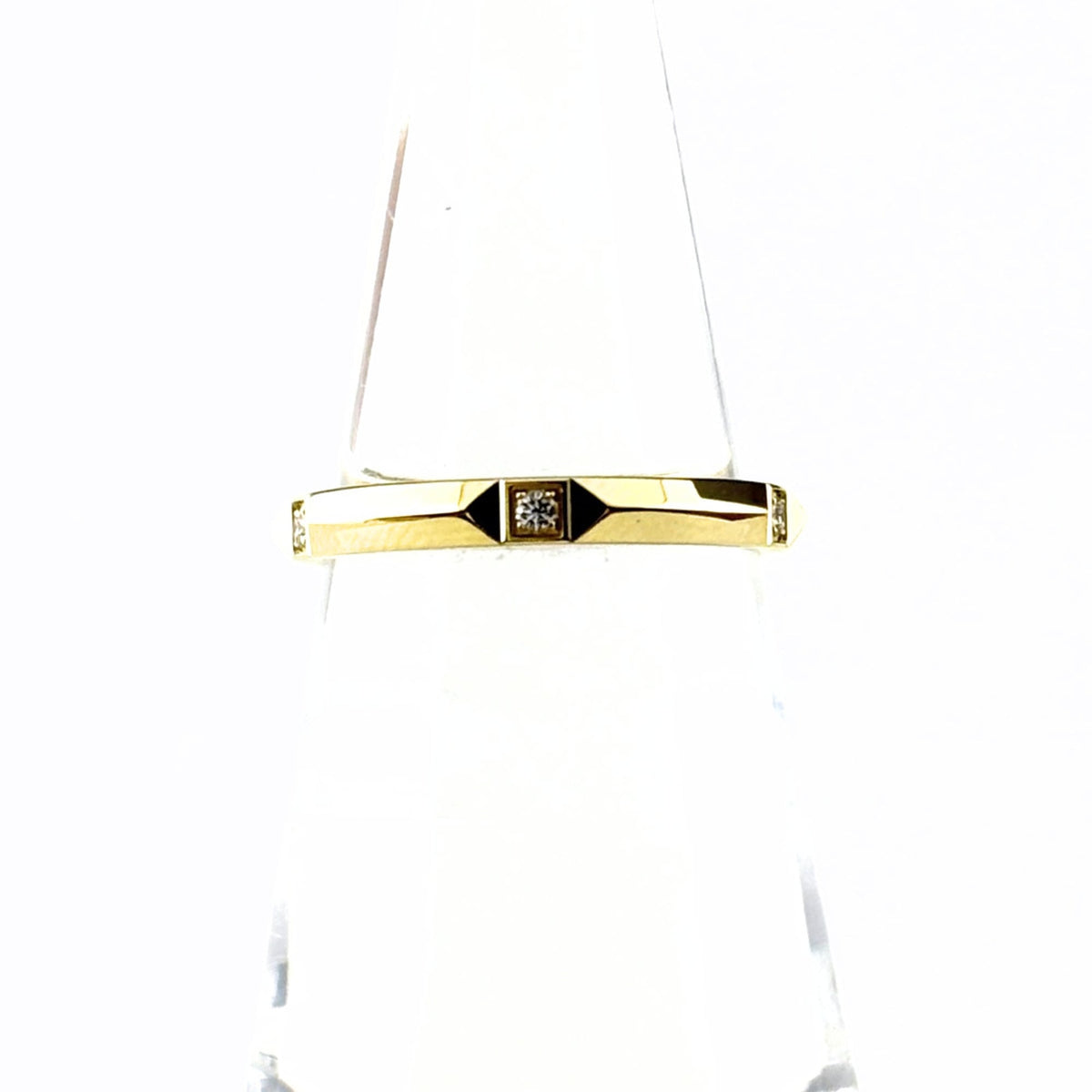 Tiffany Yellow Gold (18K) Band Ring (Pre-Owned)