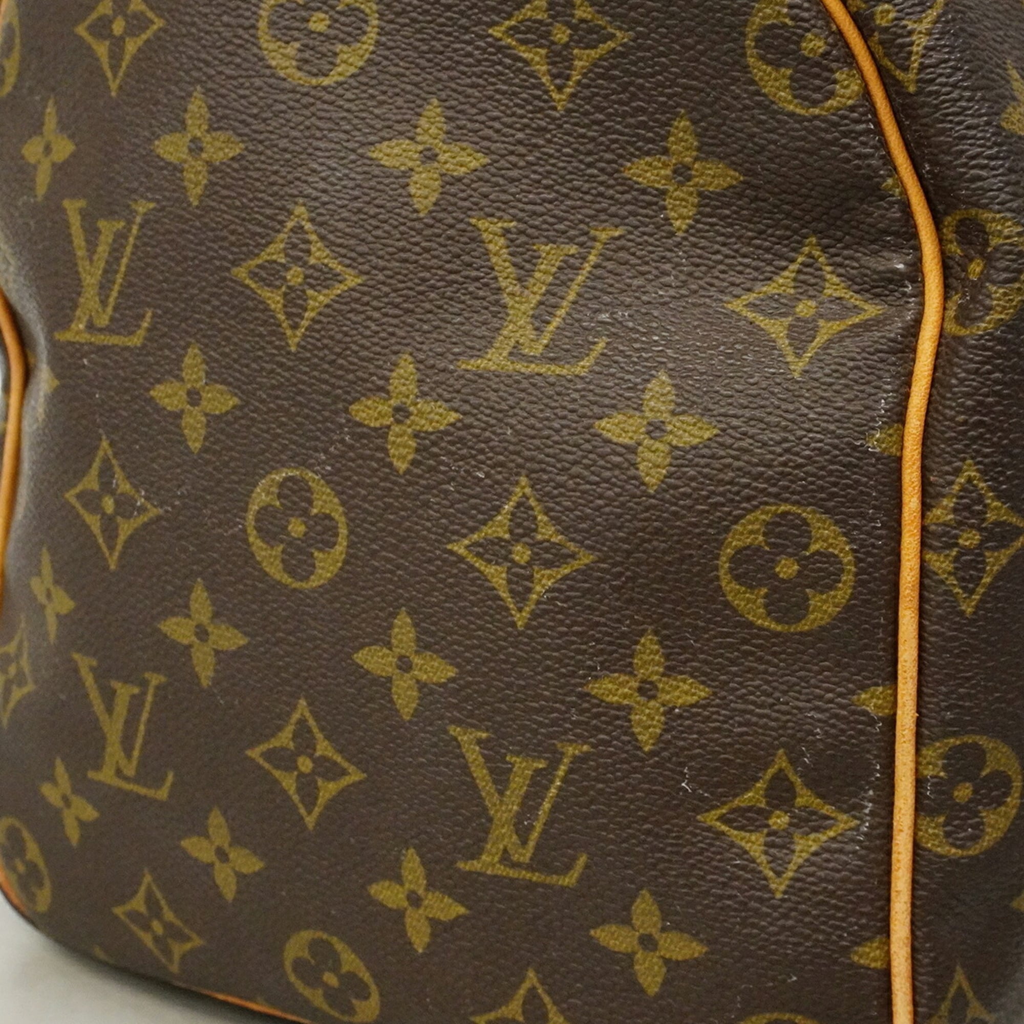 Louis Vuitton Brown Handbag (Pre-Owned)