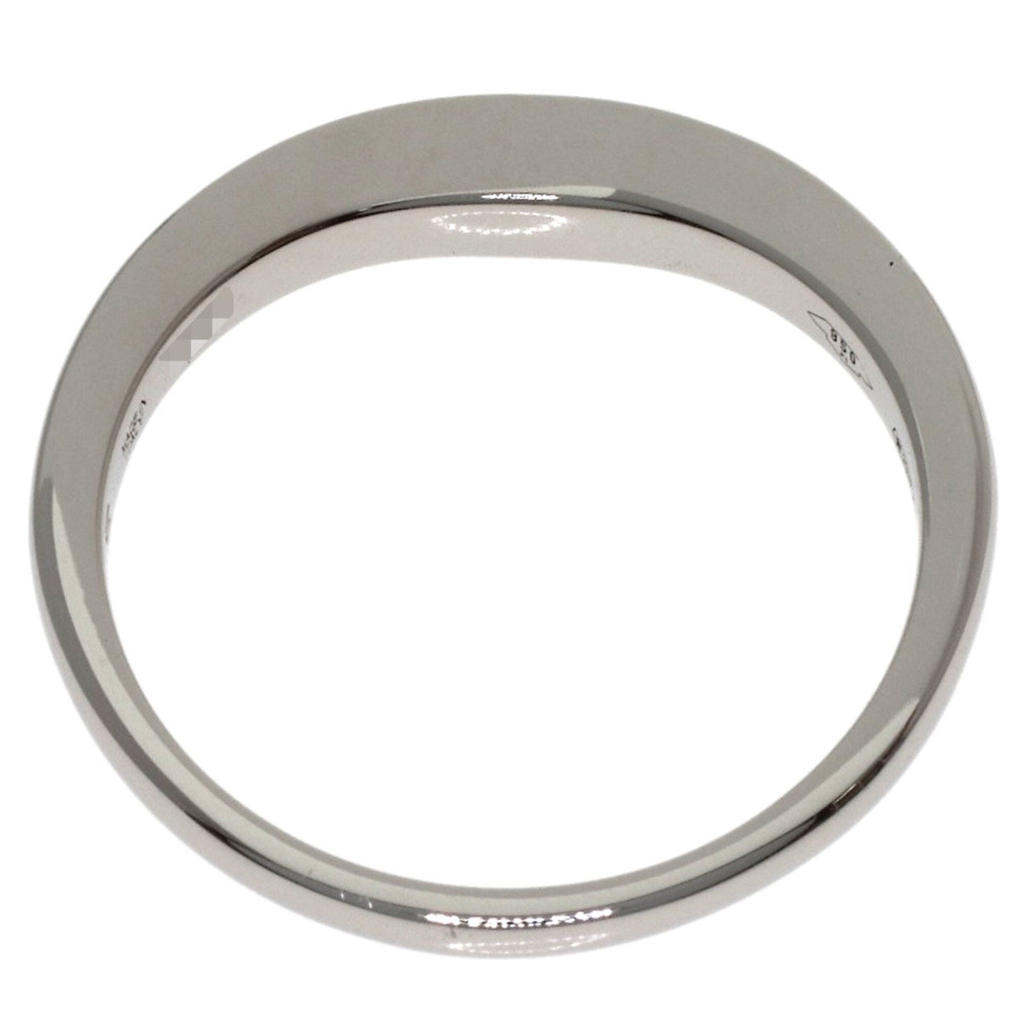 Bvlgari Platinum 950 Band Ring (Pre-Owned)