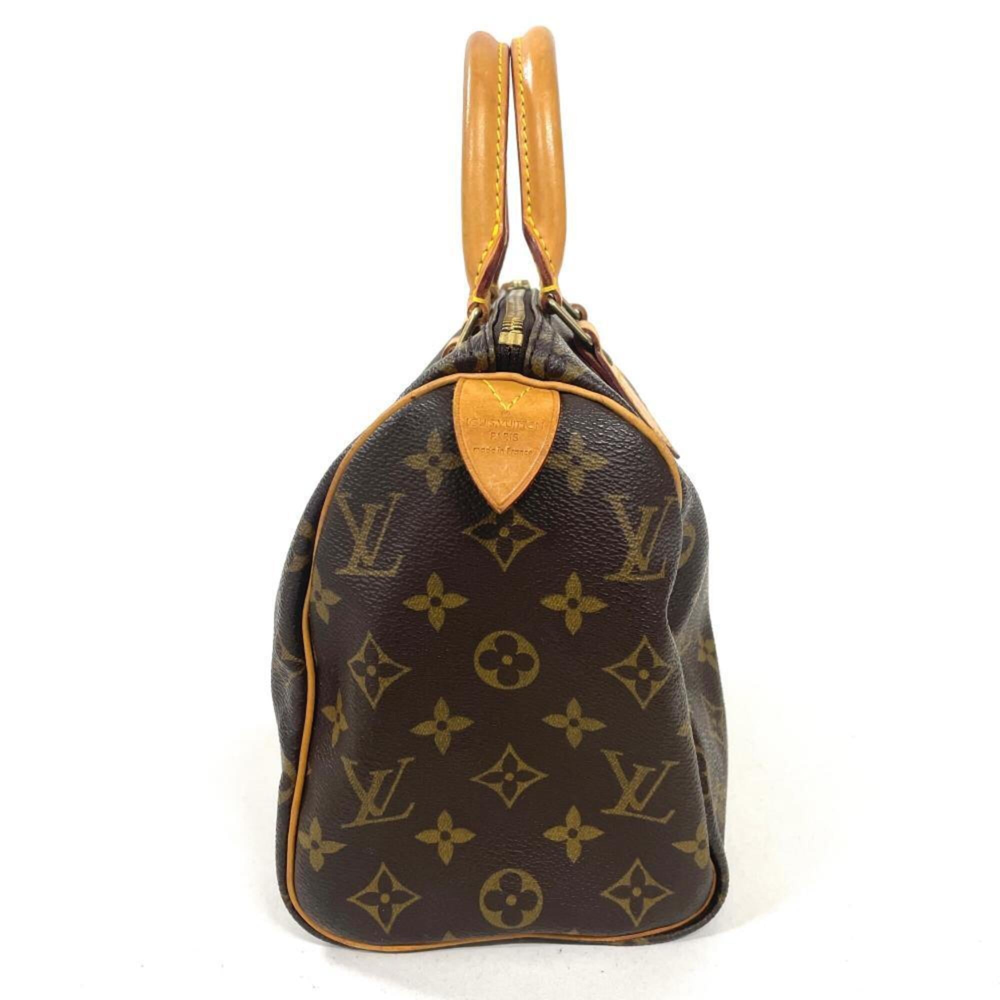 Louis Vuitton Monogram Brown Monogram Monogram Handbag (Pre-Owned)