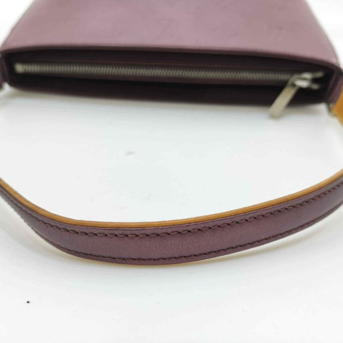 Louis Vuitton Violet Monogram Mat Handbag (Pre-Owned)