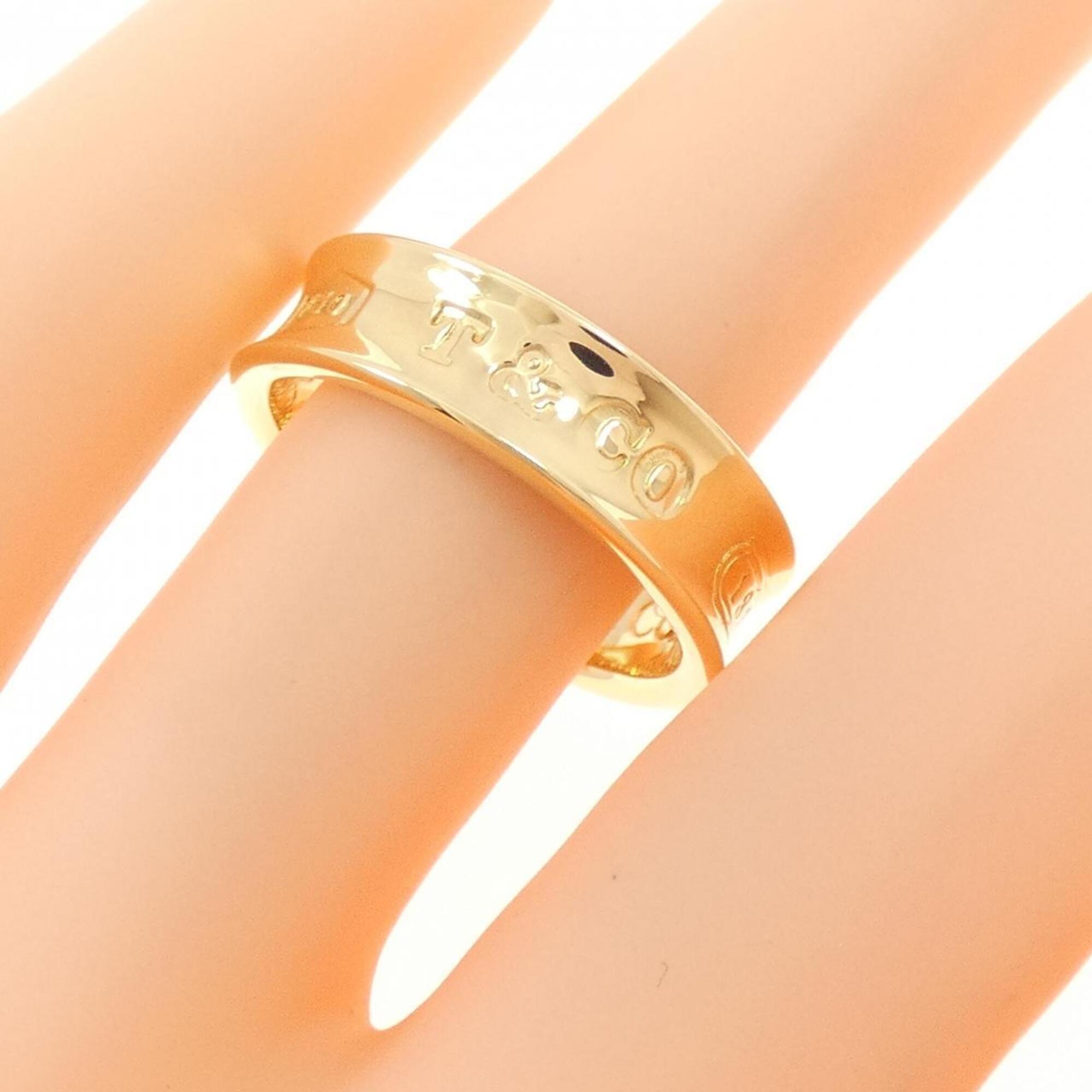 Tiffany Yellow Gold (18K) Band Ring (Pre-Owned)