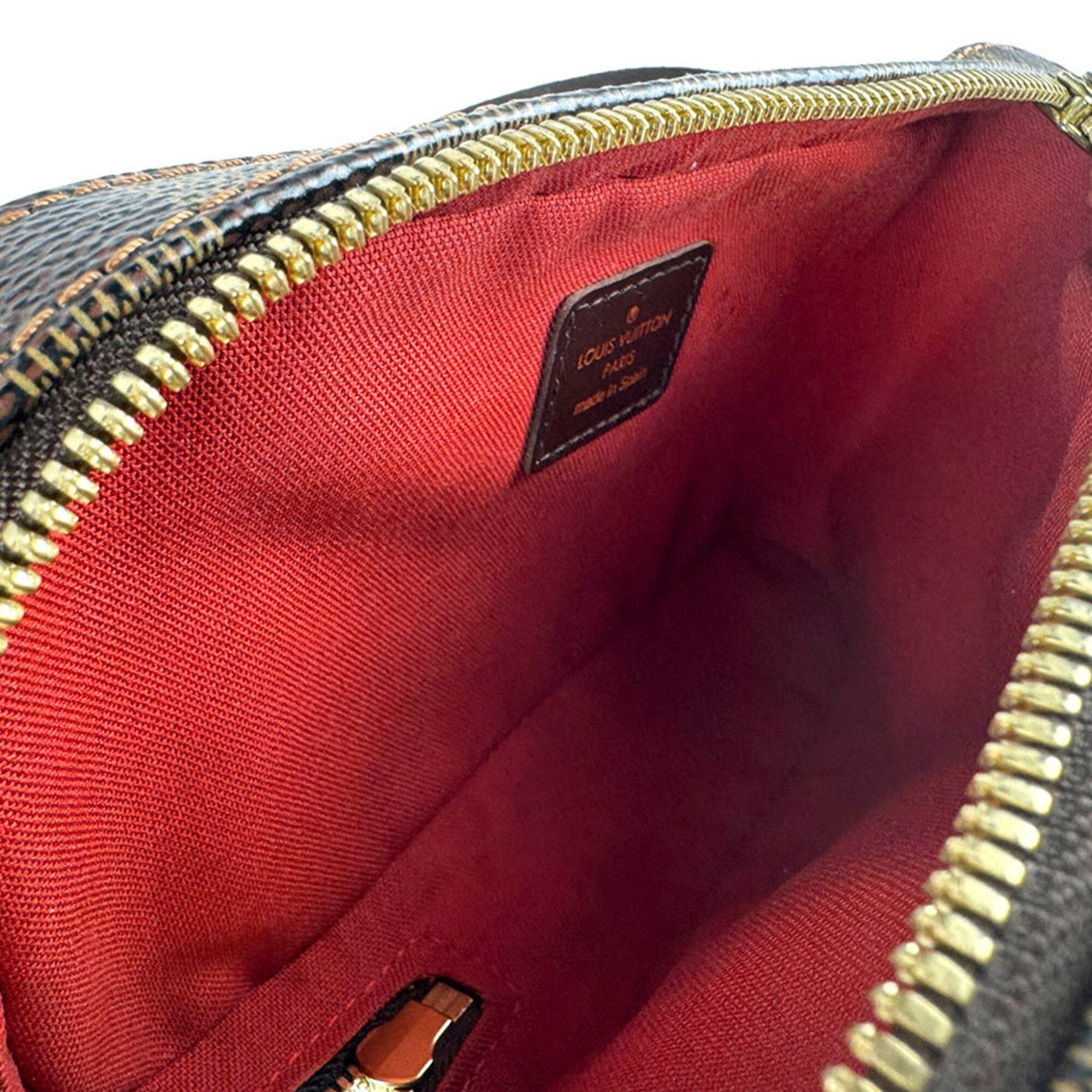 Louis Vuitton Brown Damier Canvas Damier Canvas Sling Bag (Pre-Owned)