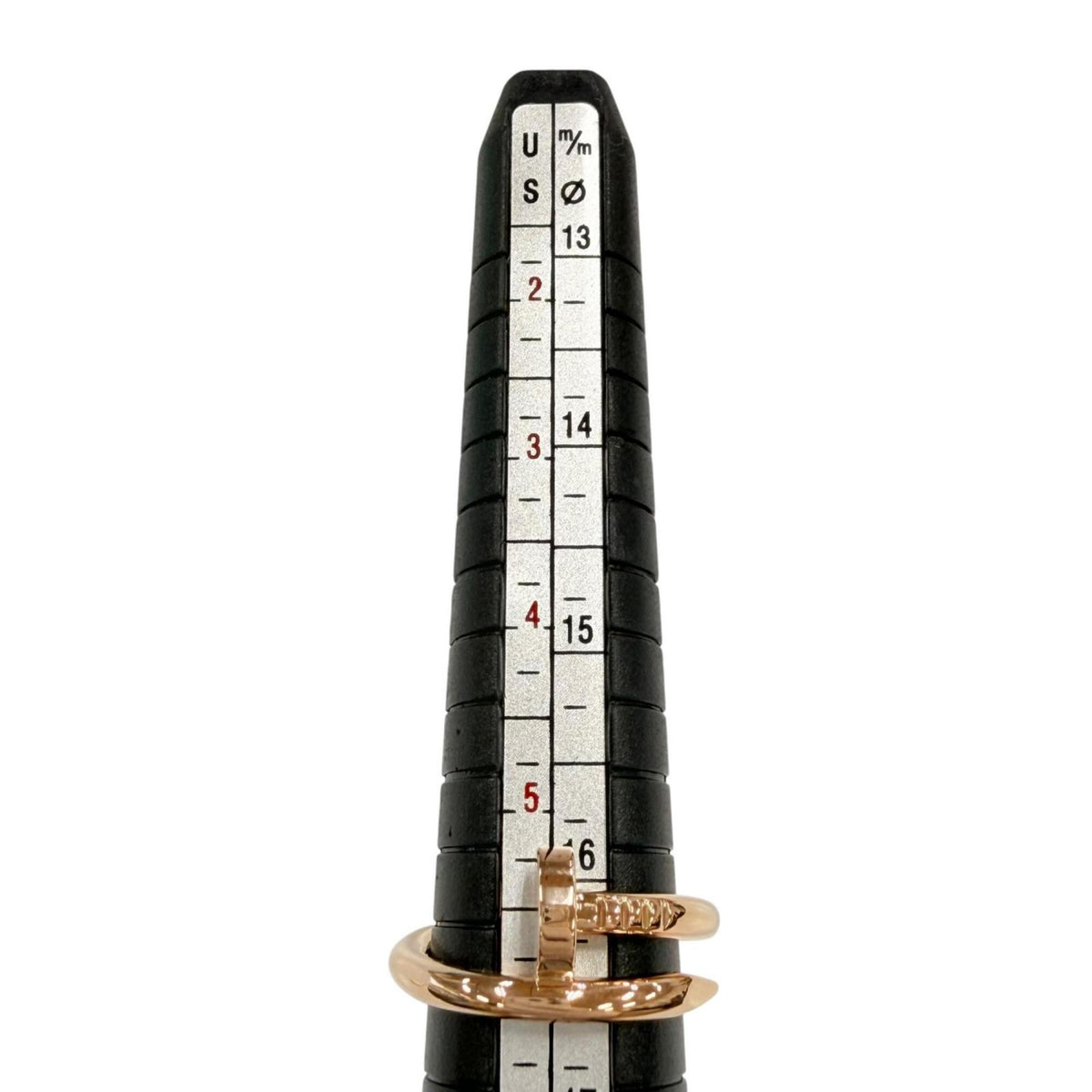Cartier Pink Gold Pink Gold (18K) Band Ring (Pre-Owned)