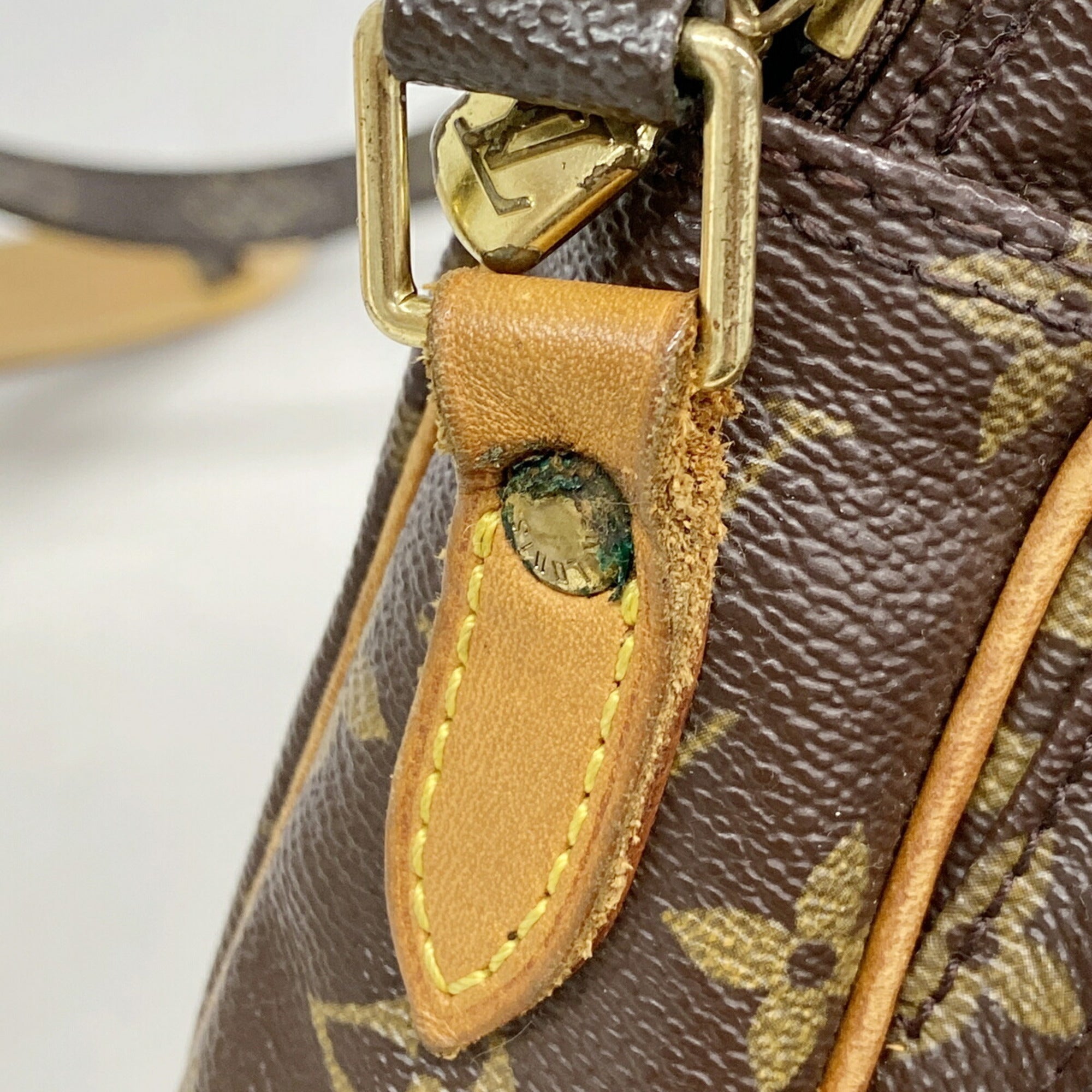 Louis Vuitton Brown Shoulder Bag (Pre-Owned)