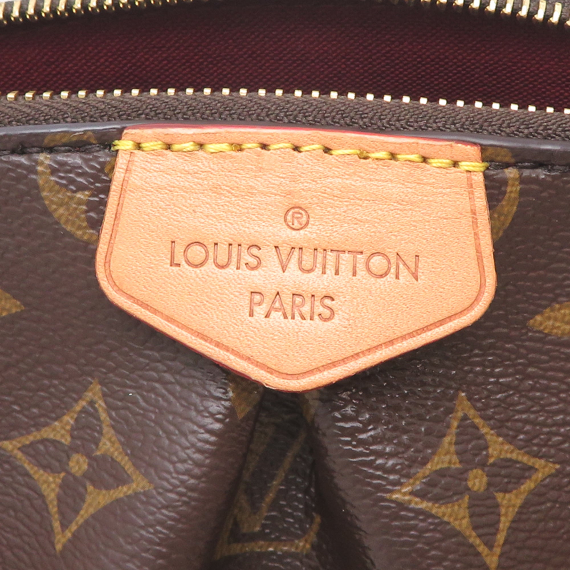 Louis Vuitton Monogram Brown Monogram Handbag (Pre-Owned)
