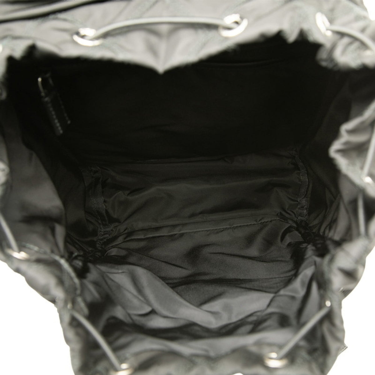 Prada Black Nylon Leather (Pre-Owned)
