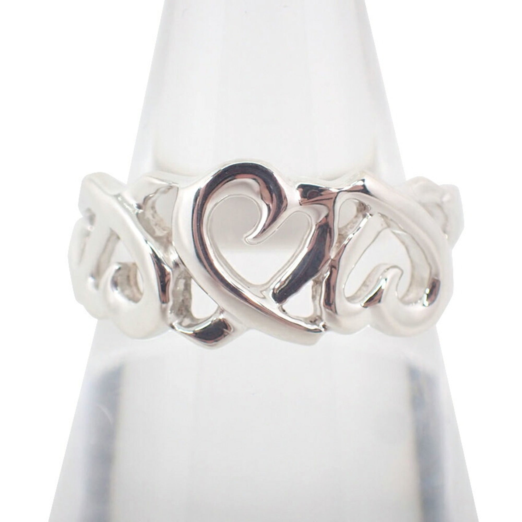 Tiffany Sterling Silver 925 Band Ring (Pre-Owned)