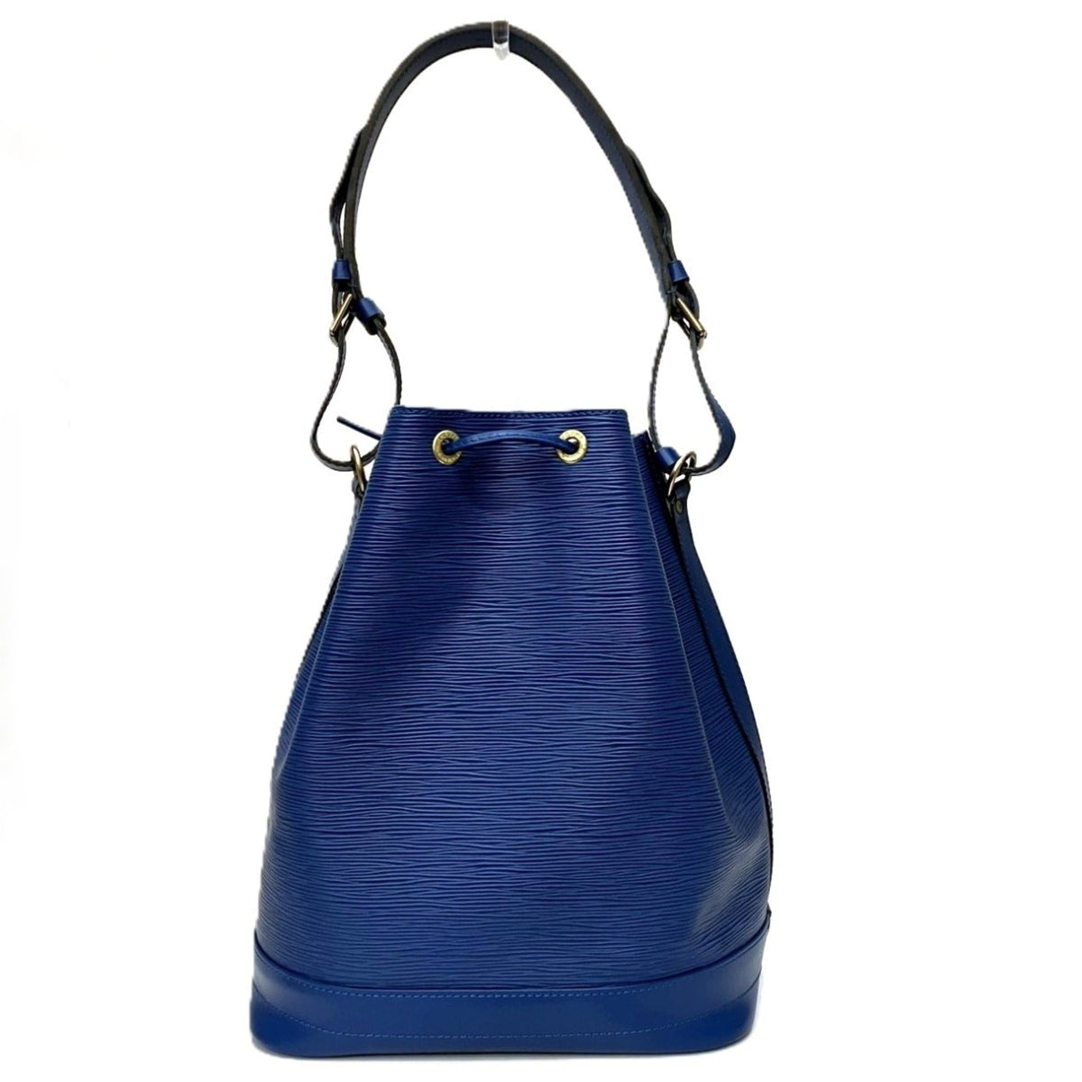 Louis Vuitton Blue Epi Leather Shoulder Bag (Pre-Owned)