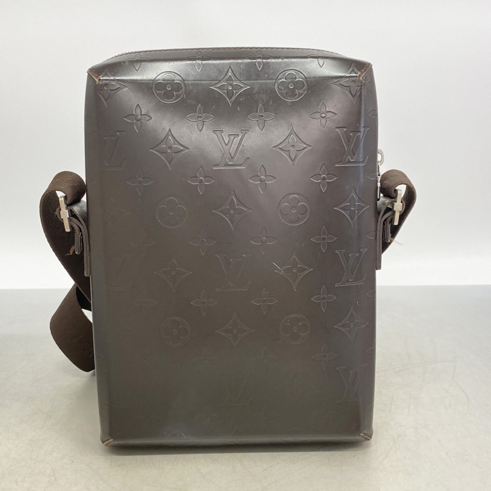 Louis Vuitton Coffee Shoulder Bag (Pre-Owned)